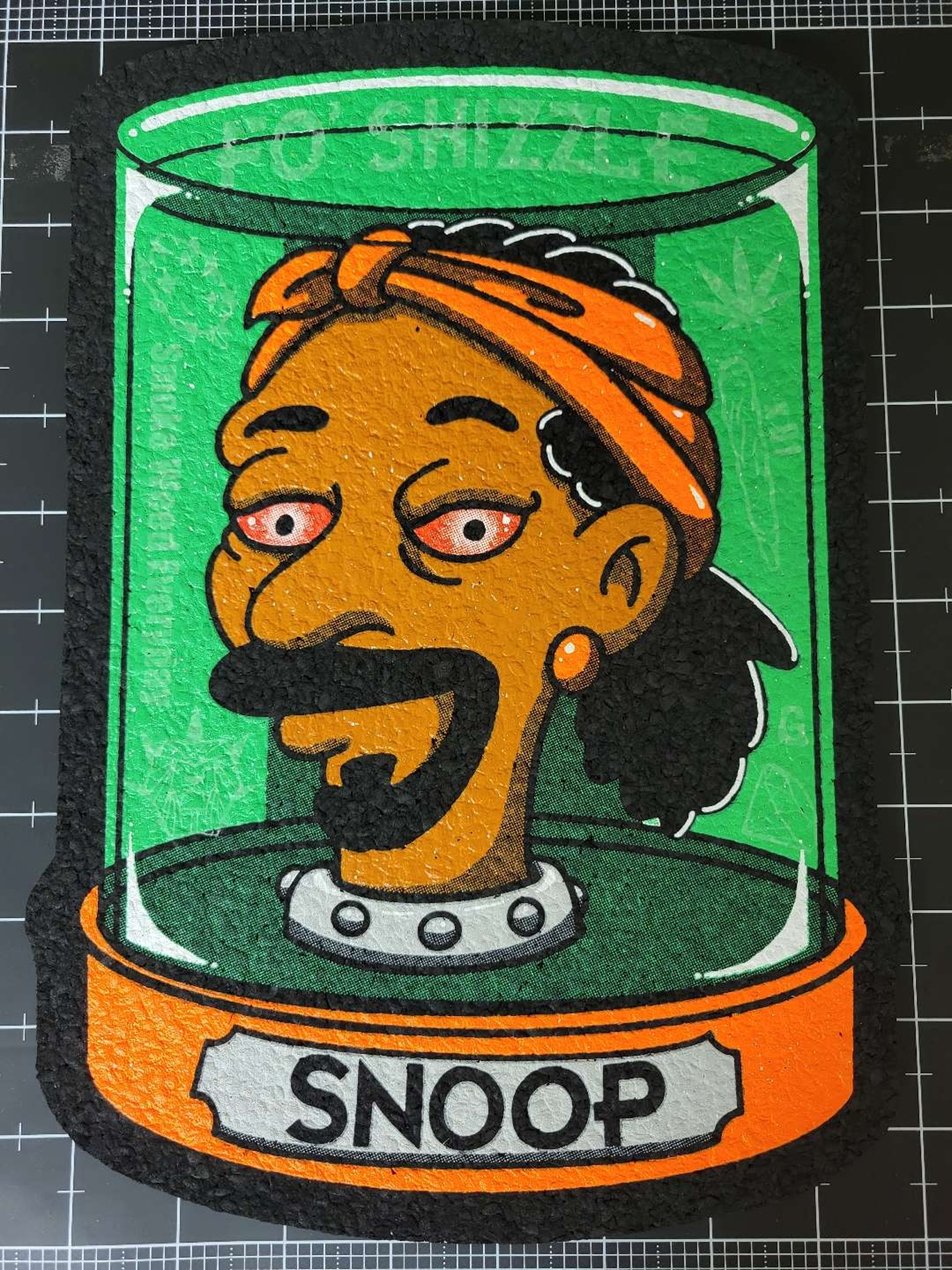 Preview pic of Snoop DMC Mat