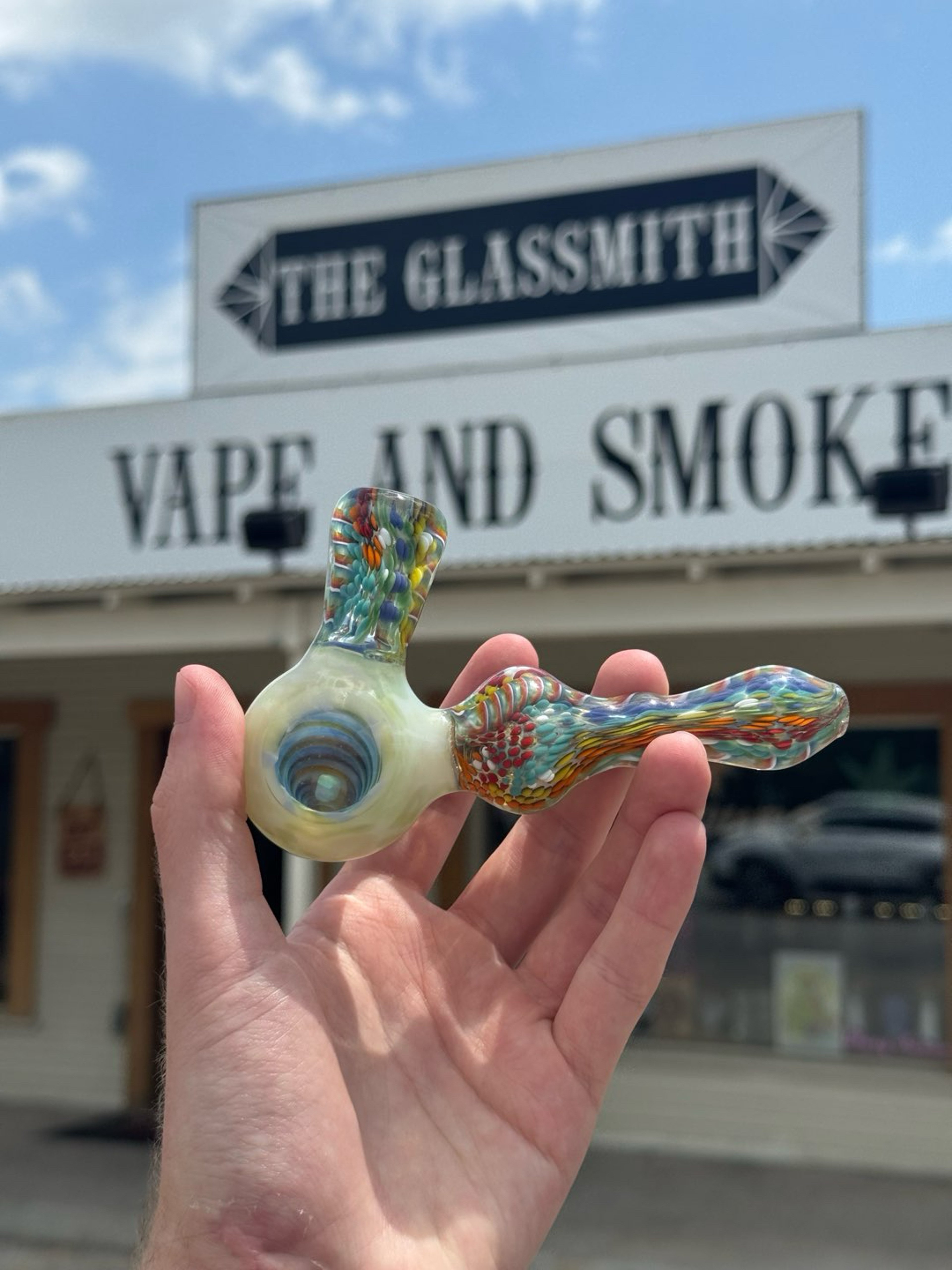 Preview pic of Dry Dab Rig Theglassmithbilly x king_leo_glass