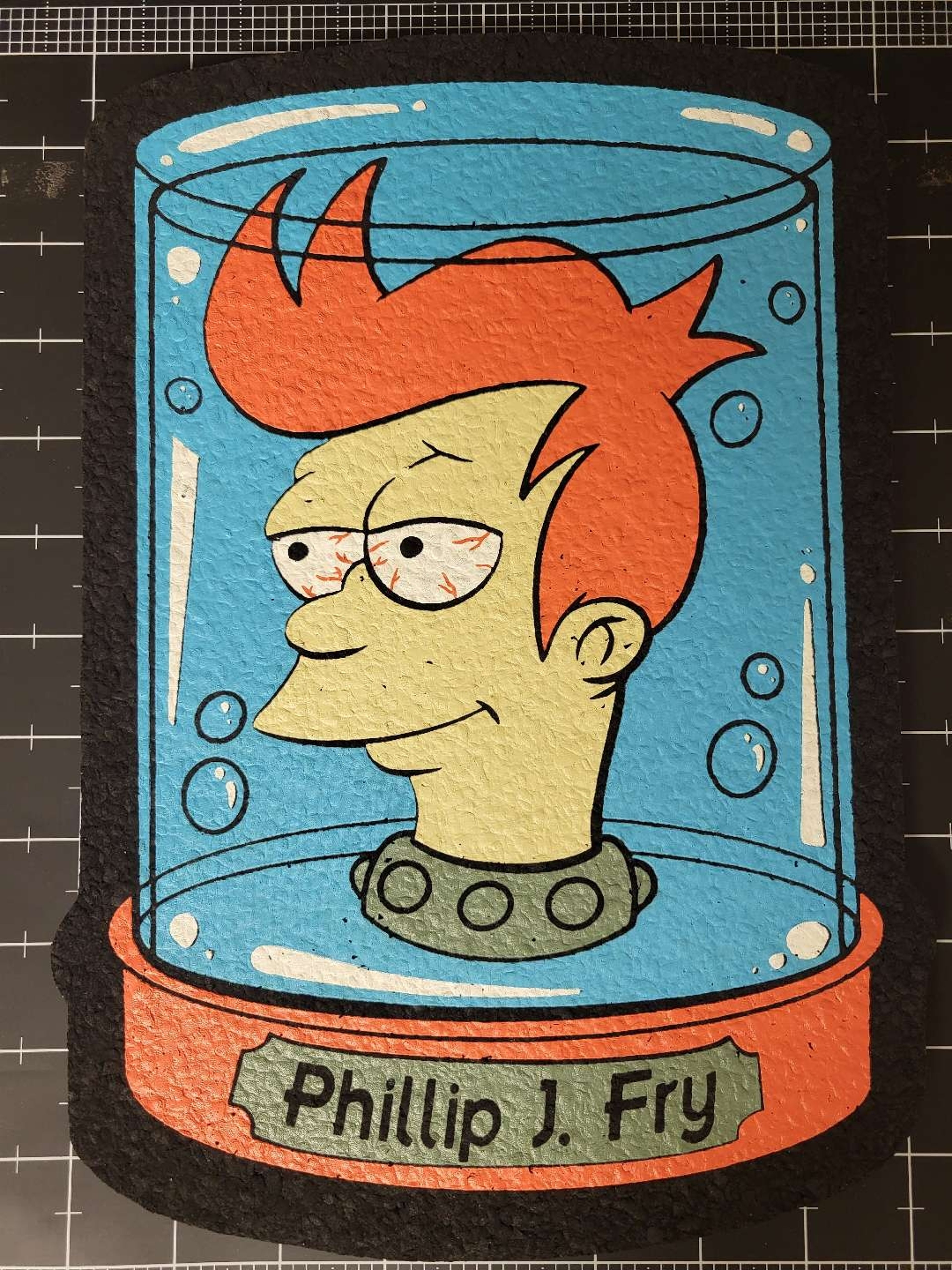 Preview pic of Rare Fry Jarhead Mat
