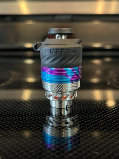 Preview pic of 3DXL Chamber “jazz” Sash ring
