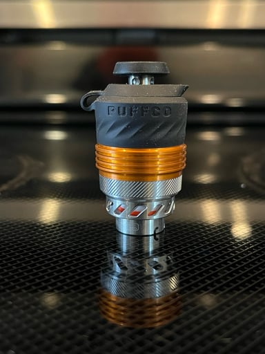 Preview pic of 3DXL “Orange” Sash ring