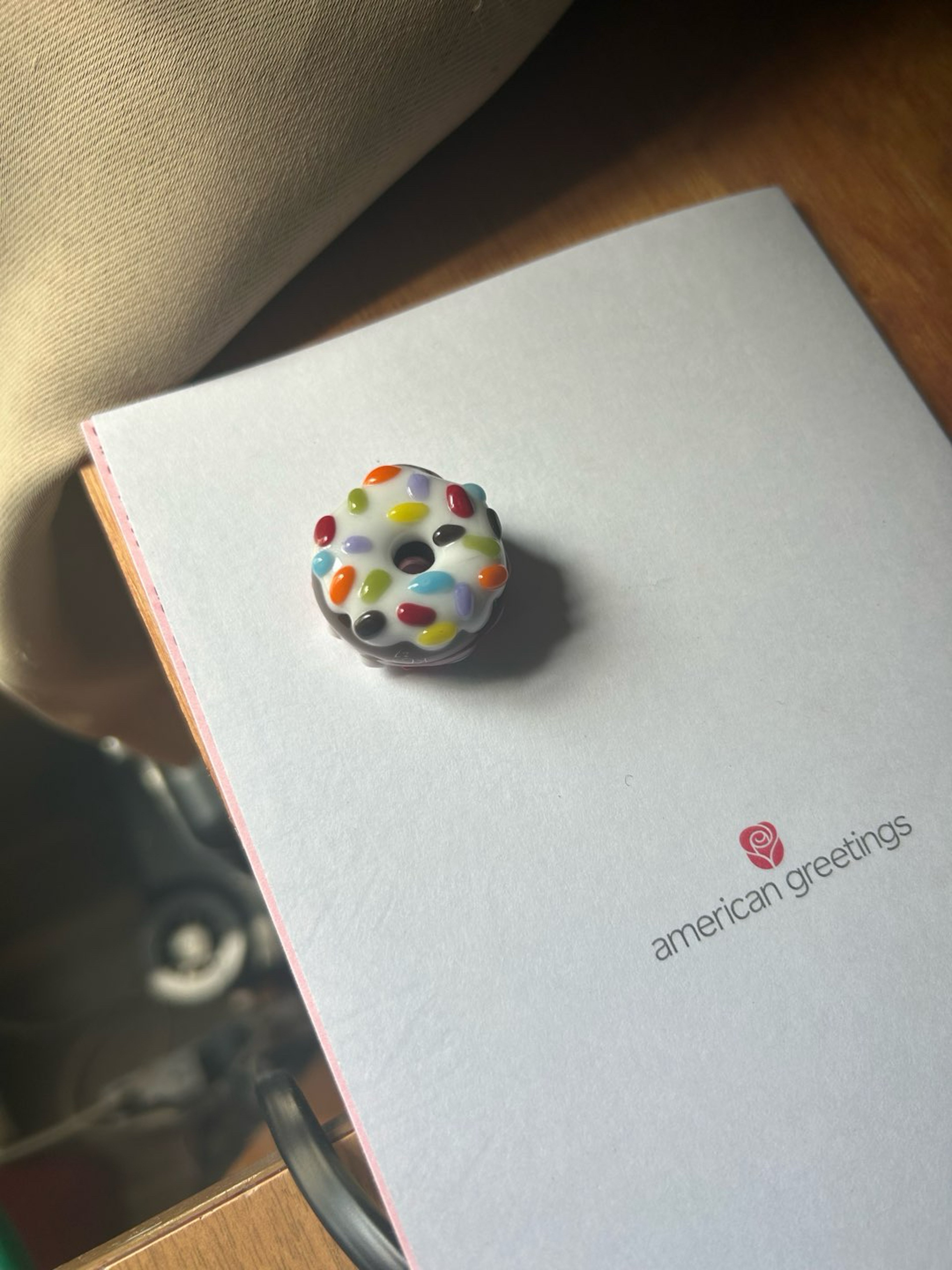 Preview pic of KGB double sided donut