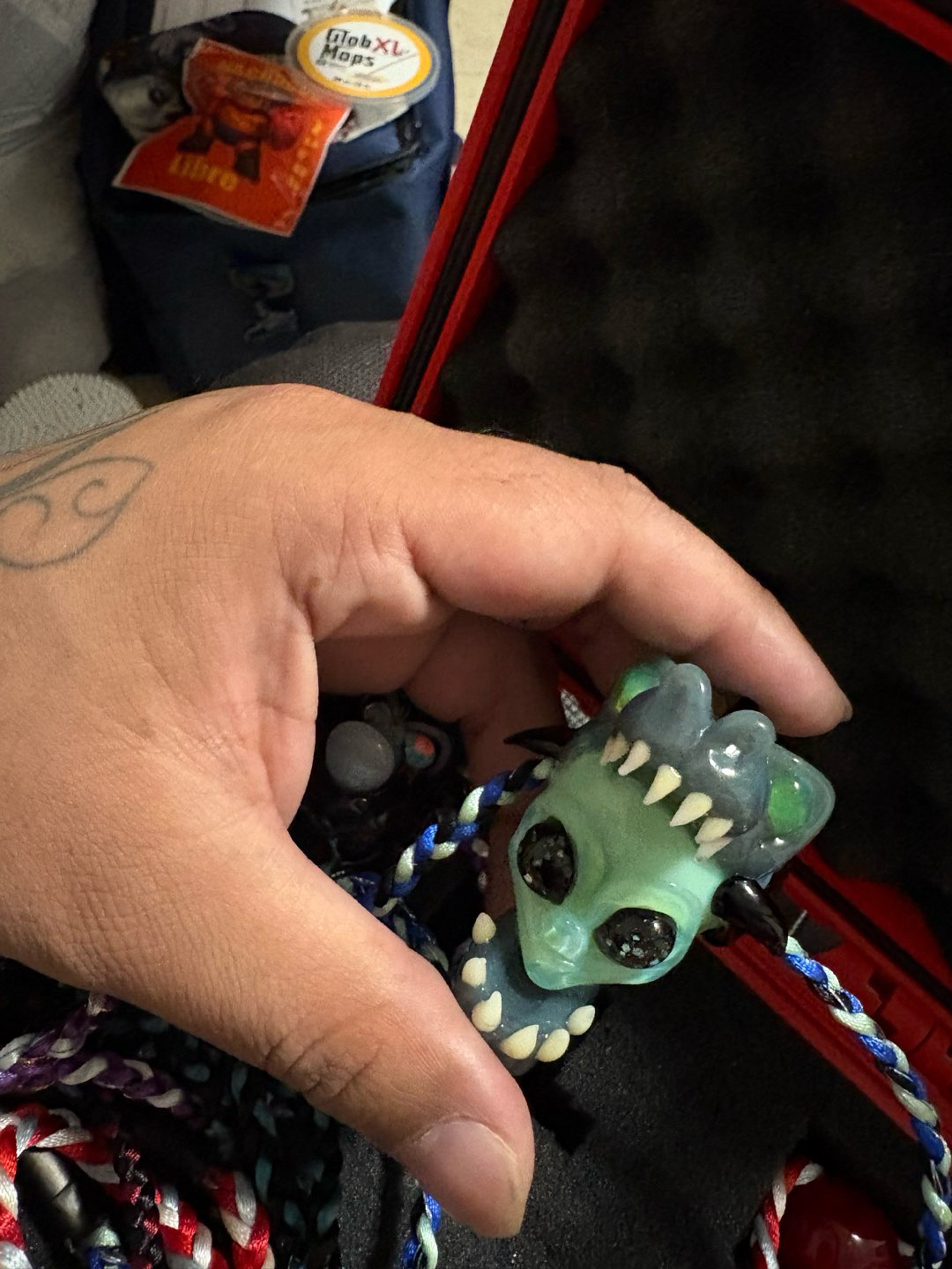 Preview pic of Ghost x Tony Kazy pendant