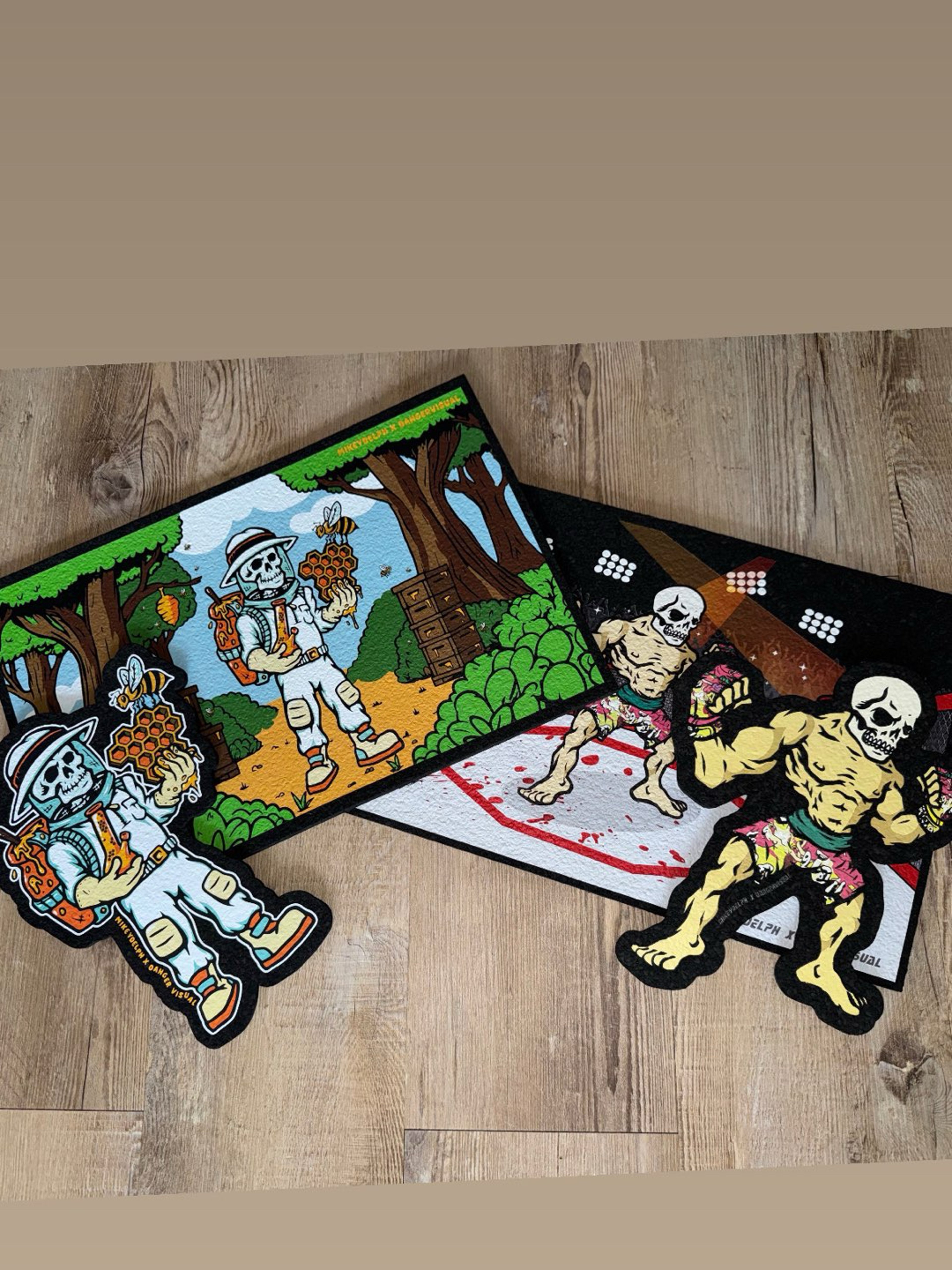 Preview pic of Mikeydelph 4th and 5th drop