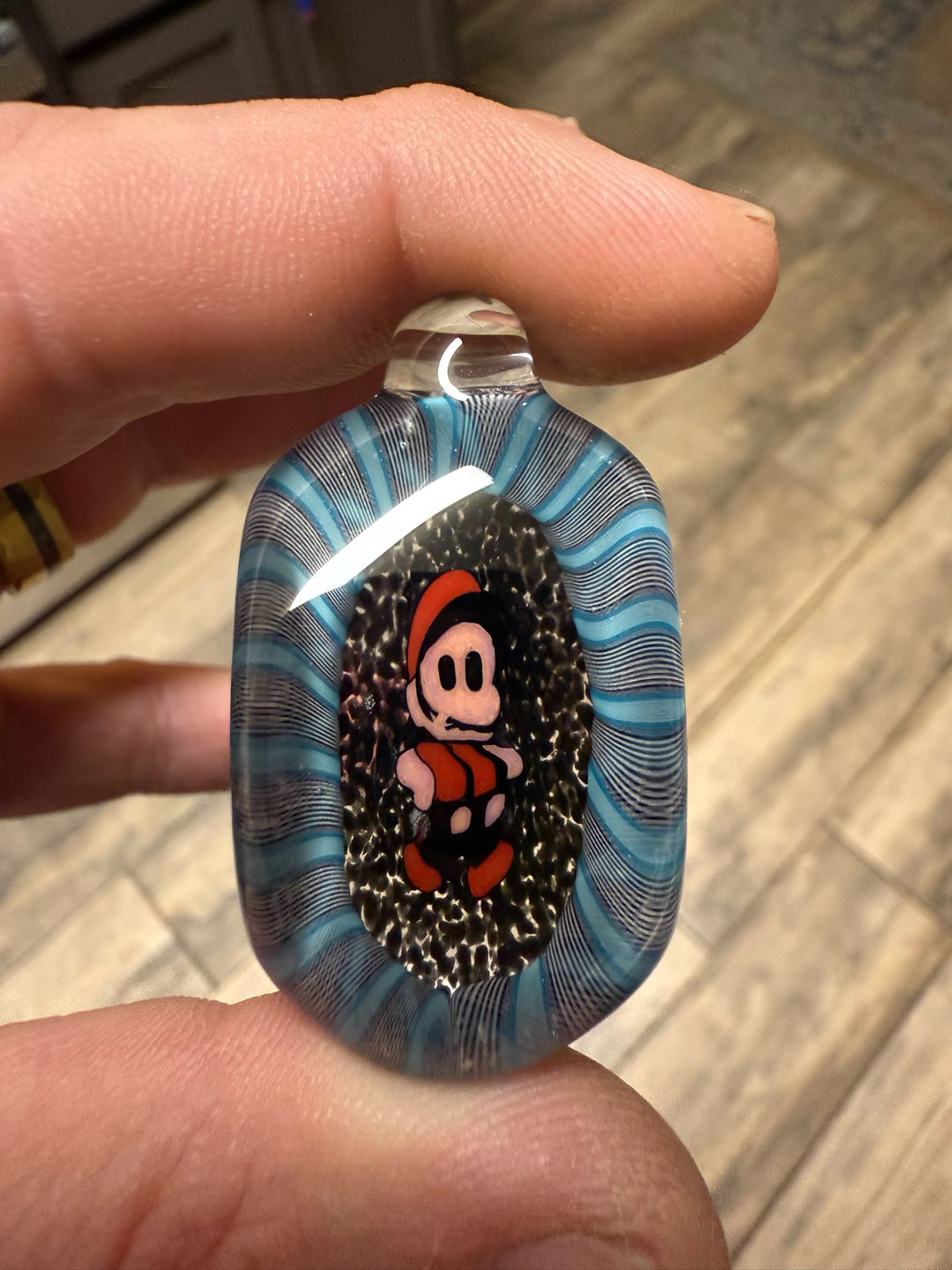 Preview pic of Micro Mario pendy
