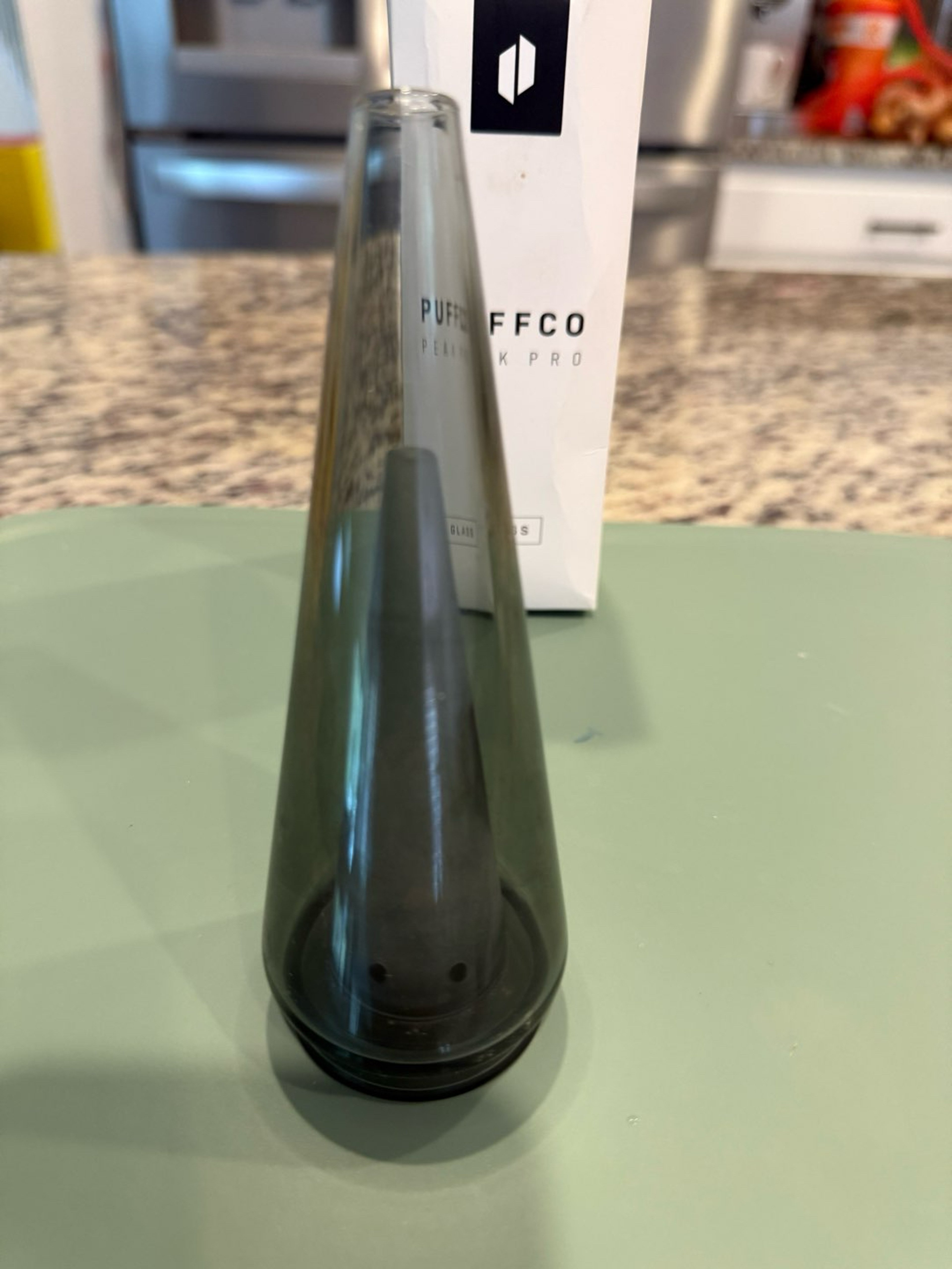 Preview pic of Puffco smoked glass top