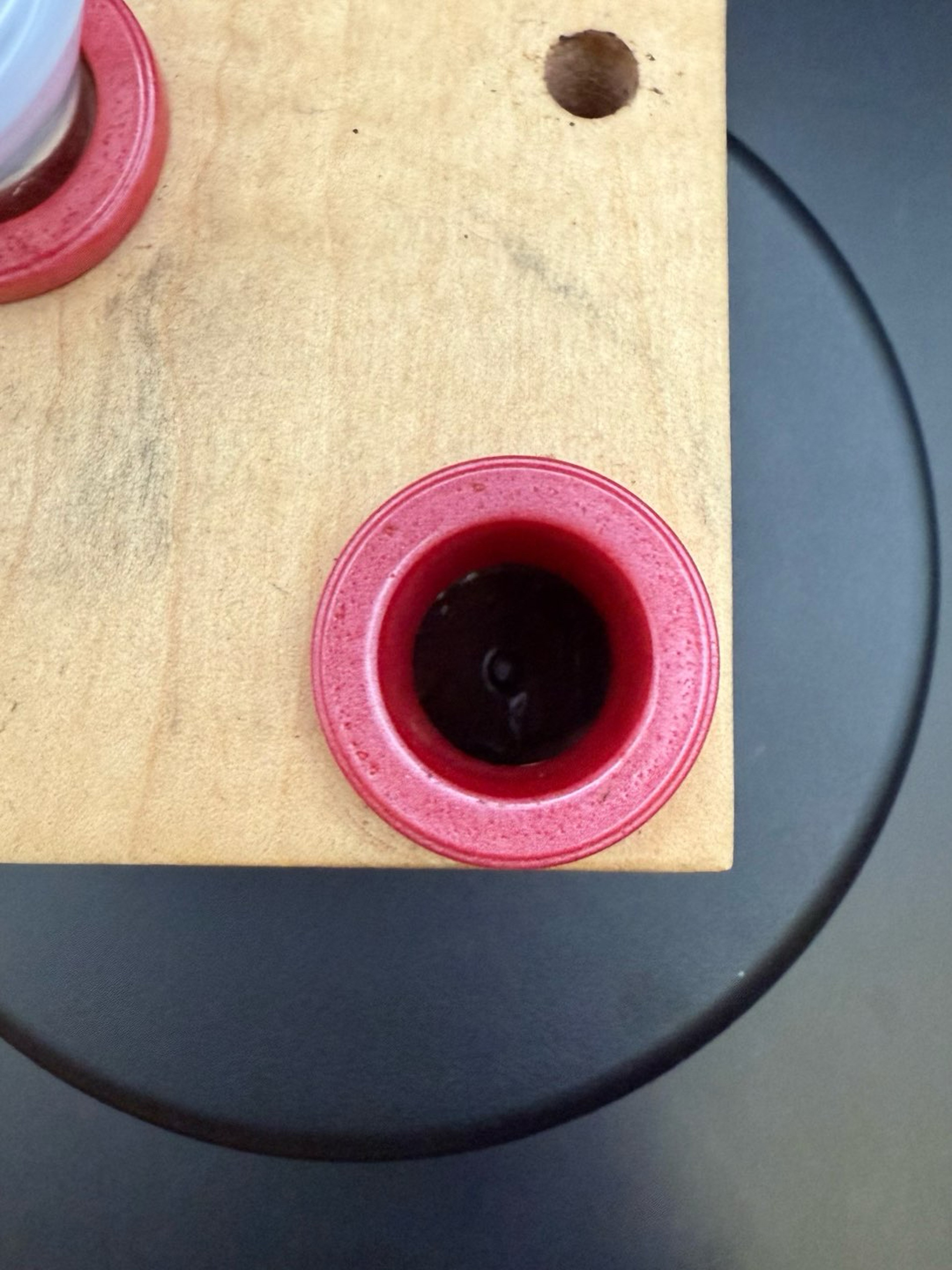Preview pic of Blue Garage Studio 18mm 2 slot Wood Slide Stand