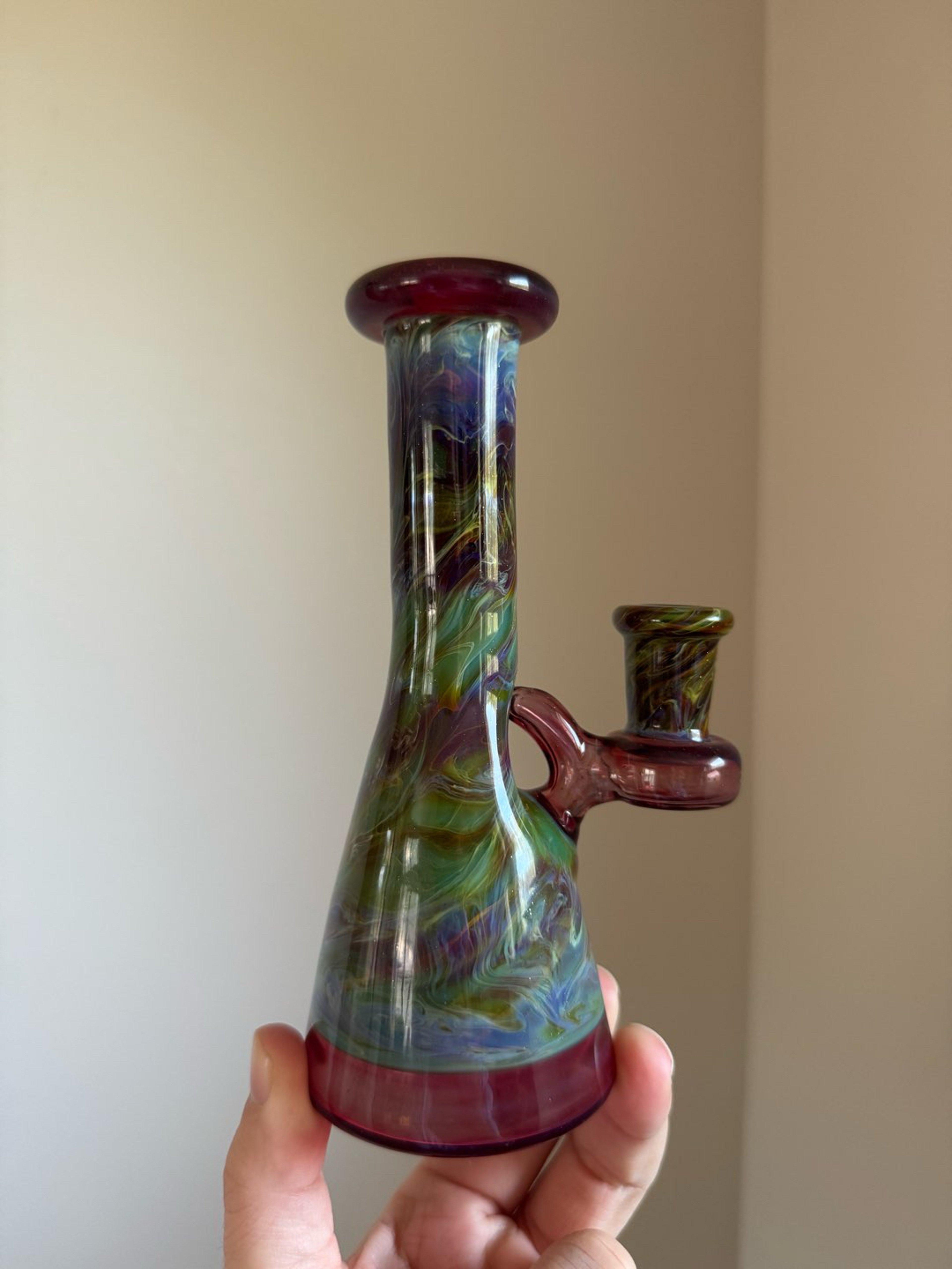 Preview pic of Keepsake Glass Mini Tube