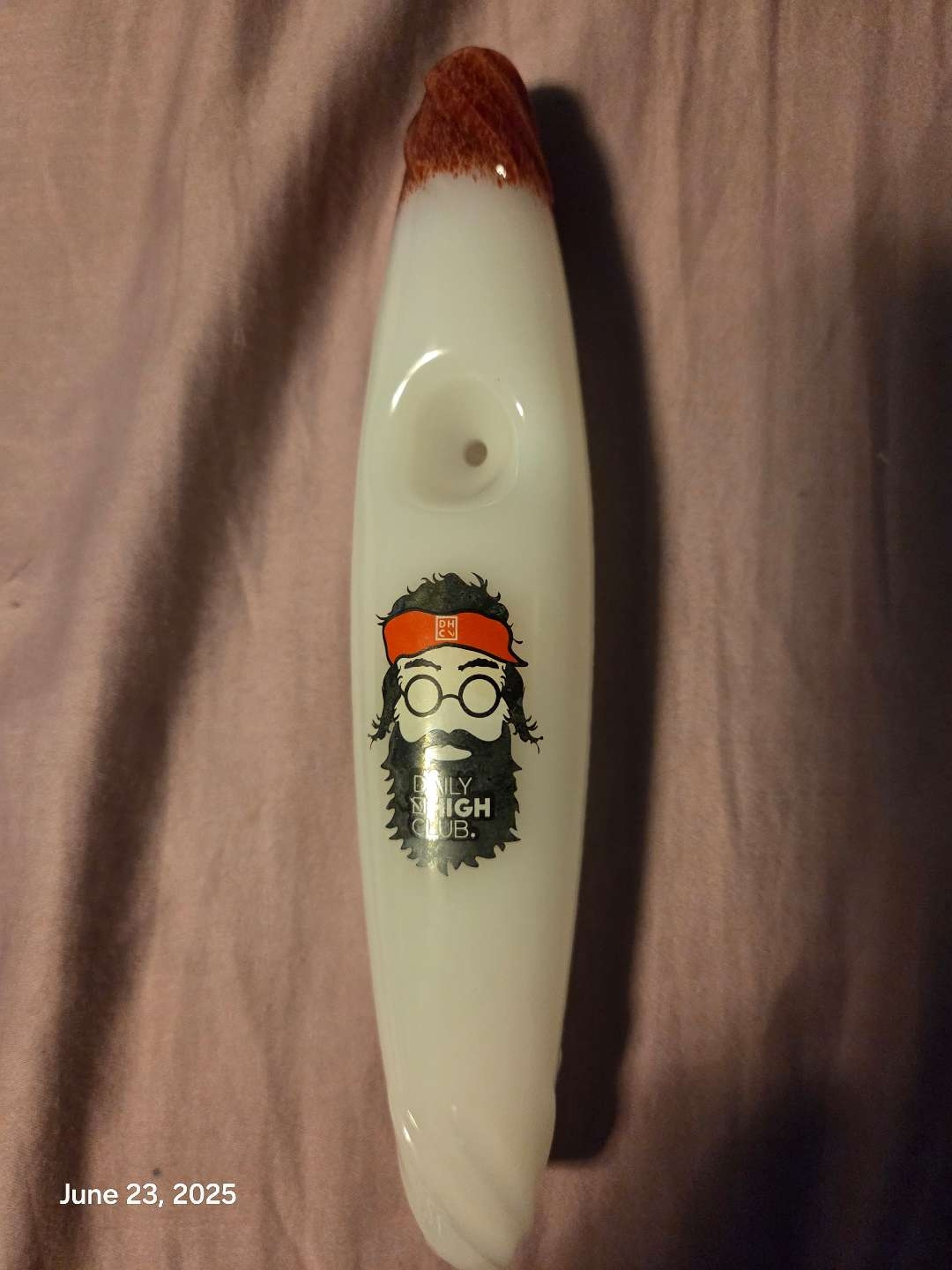 Preview pic of New Chong's Choice Daily High Club glass dry piece