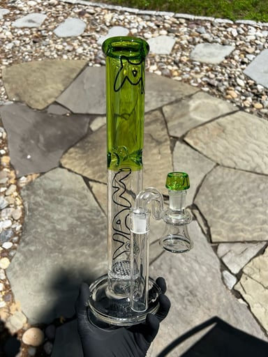 Preview pic of Mav Straight Tube Single Honeycomb 18mm w/ Extras