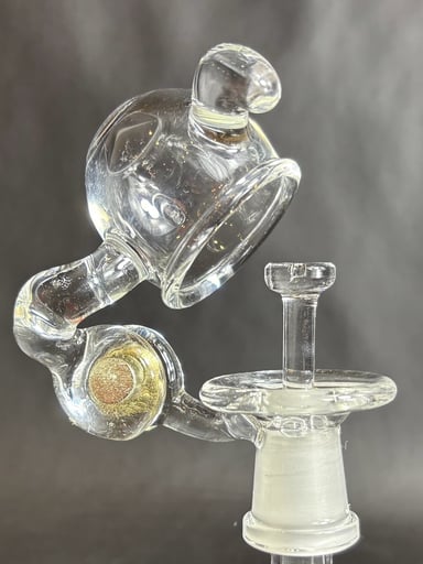 Preview pic of NEO Dome by Whitney Harmon Glass Hinged 14mm F Dome & Quartz Nail