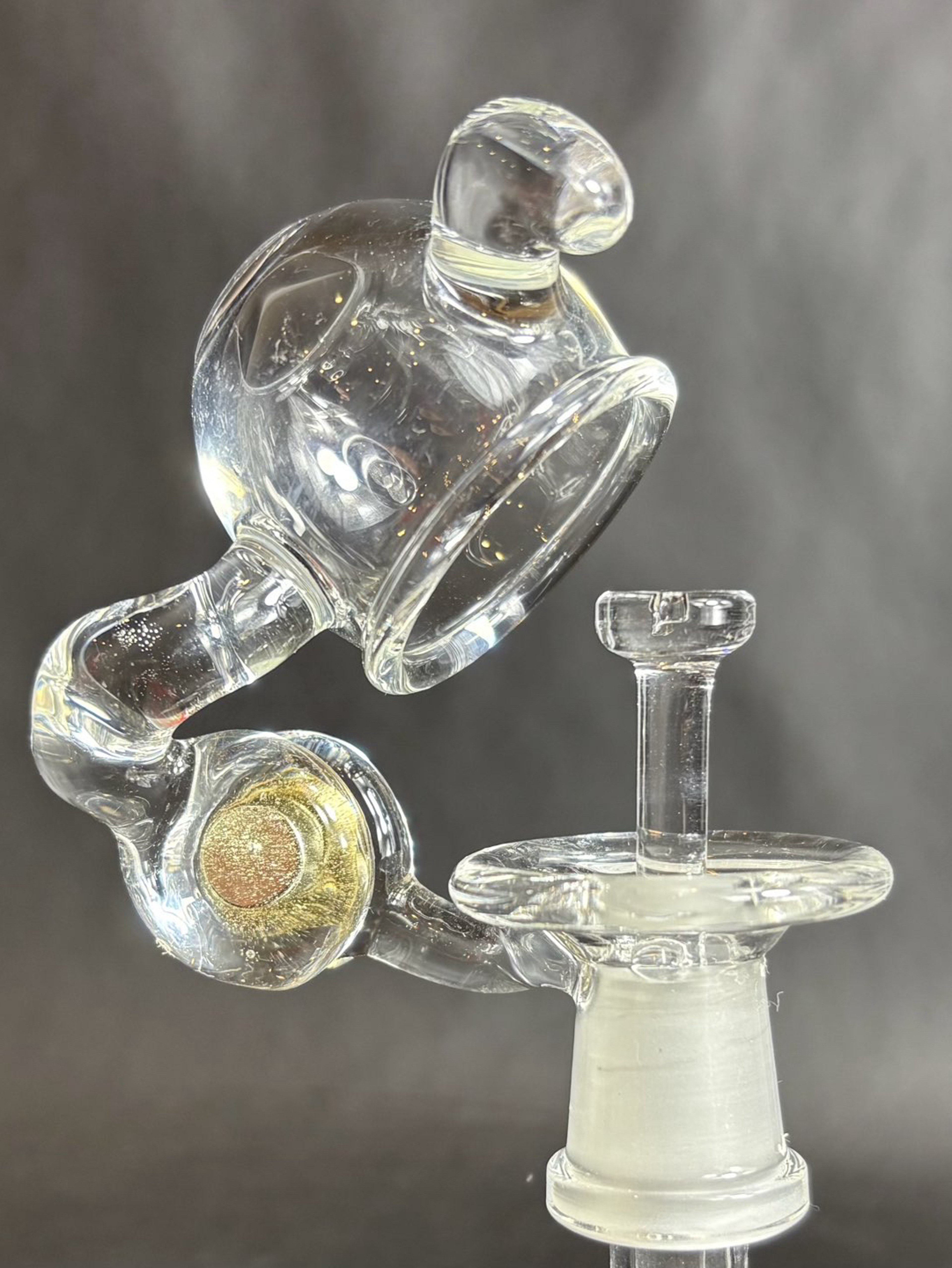 Preview pic of NEO Dome by Whitney Harmon Glass Hinged 14mm F Dome & Quartz Nail