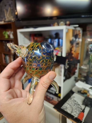 Preview pic of Jakers 14mm ball rig fumed