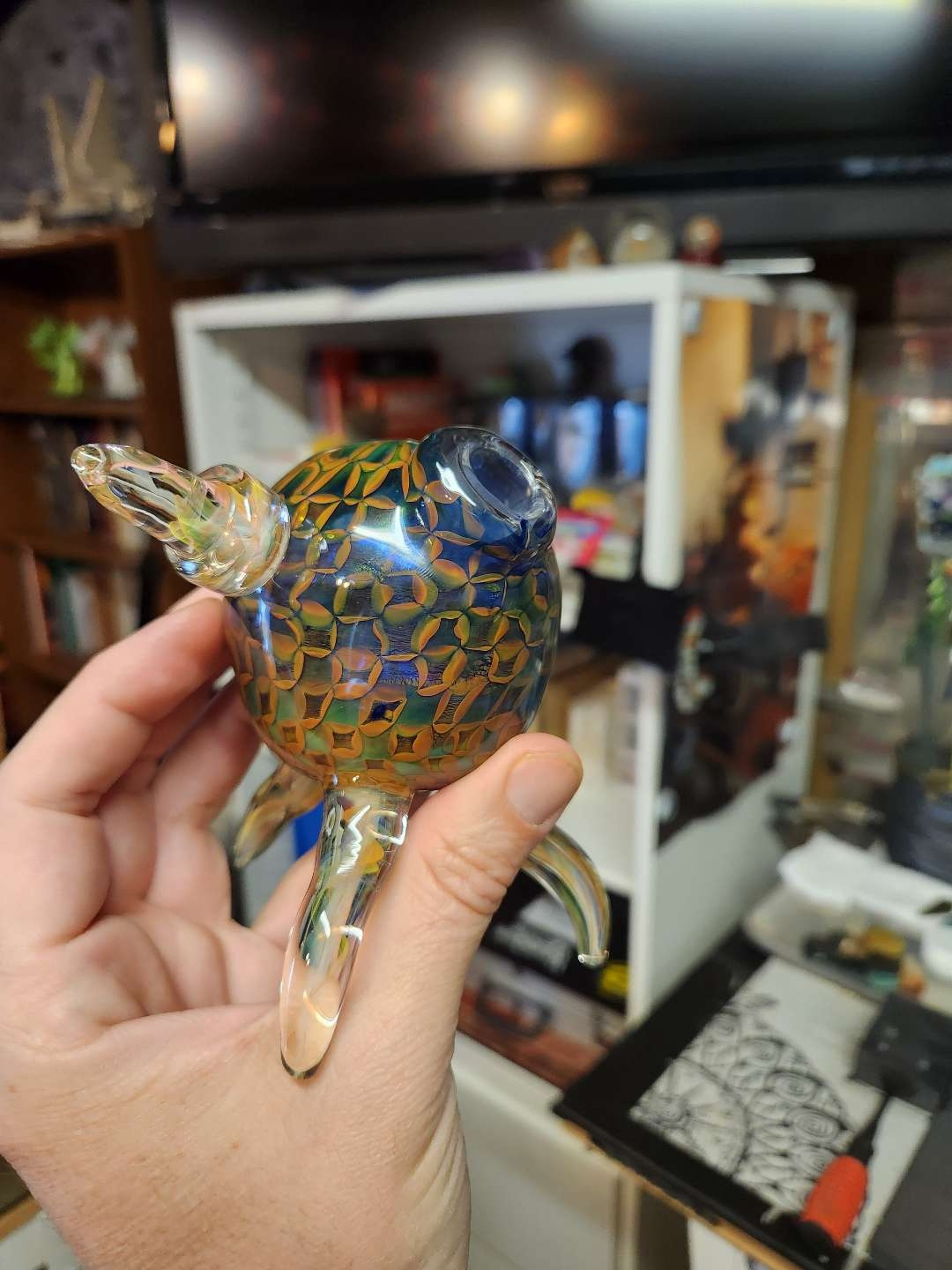 Preview pic of Jakers 14mm ball rig fumed