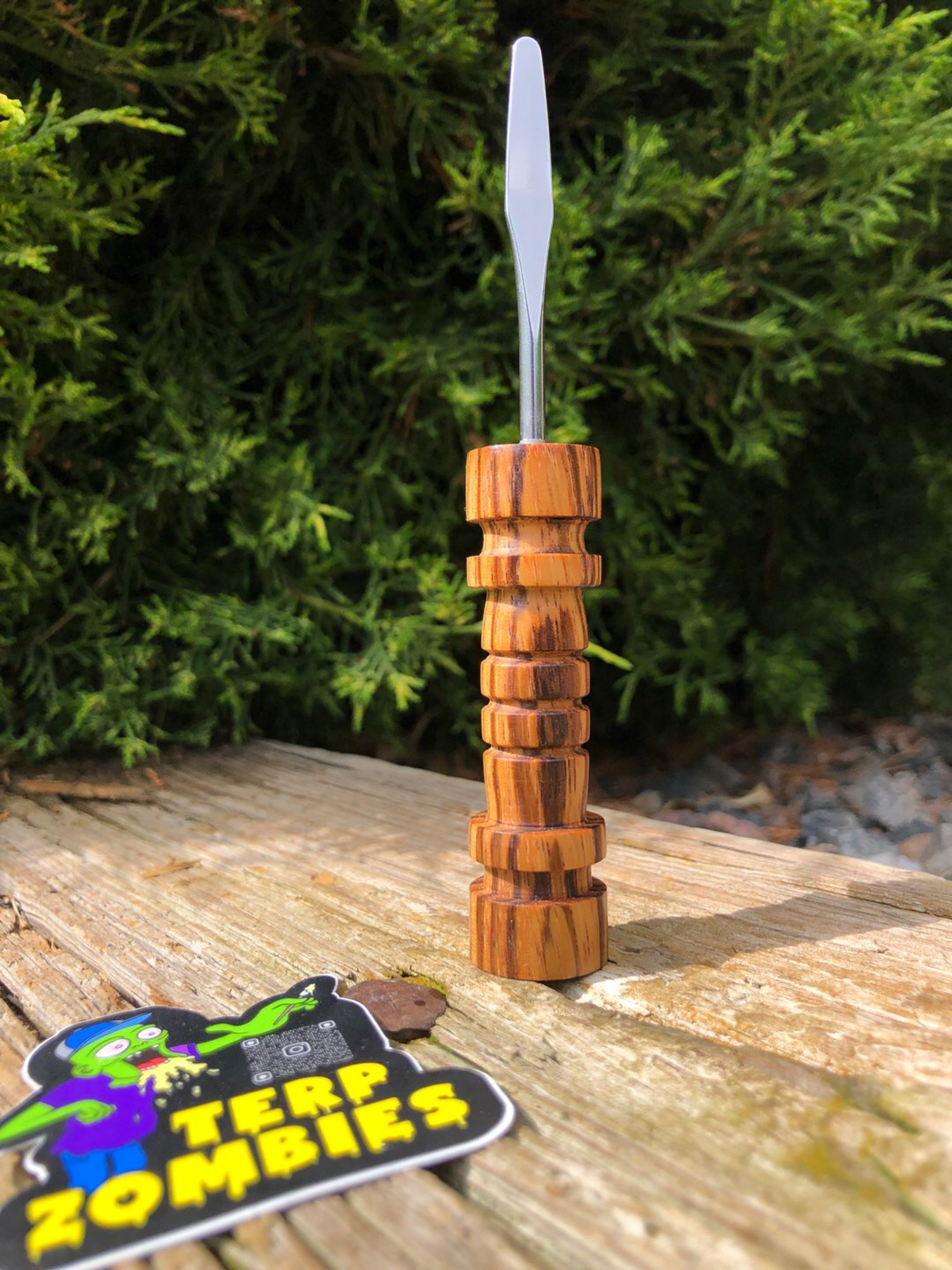 Preview pic of Zebrawood Dab Tool