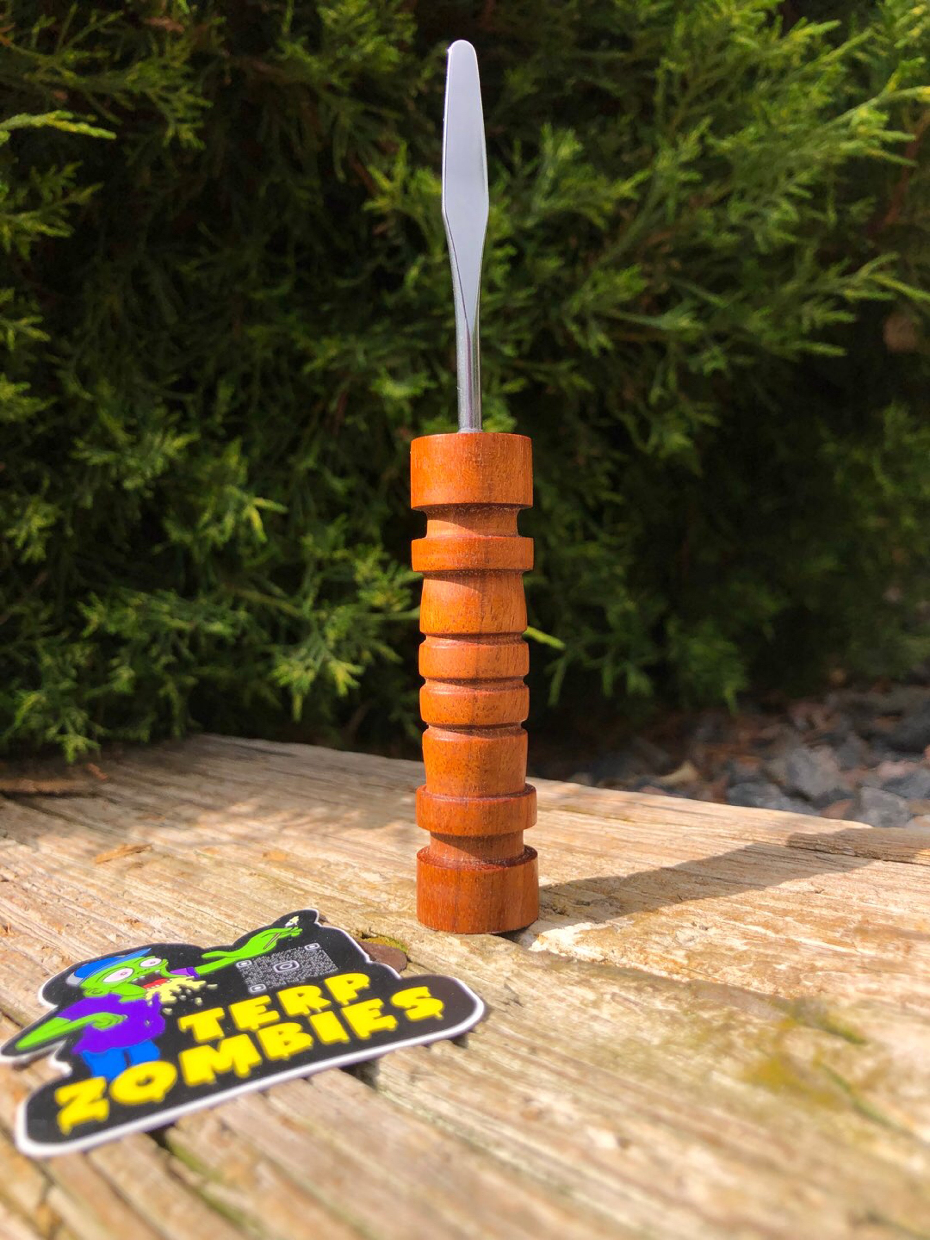 Preview pic of Hawaiian Koa Dab Tool
