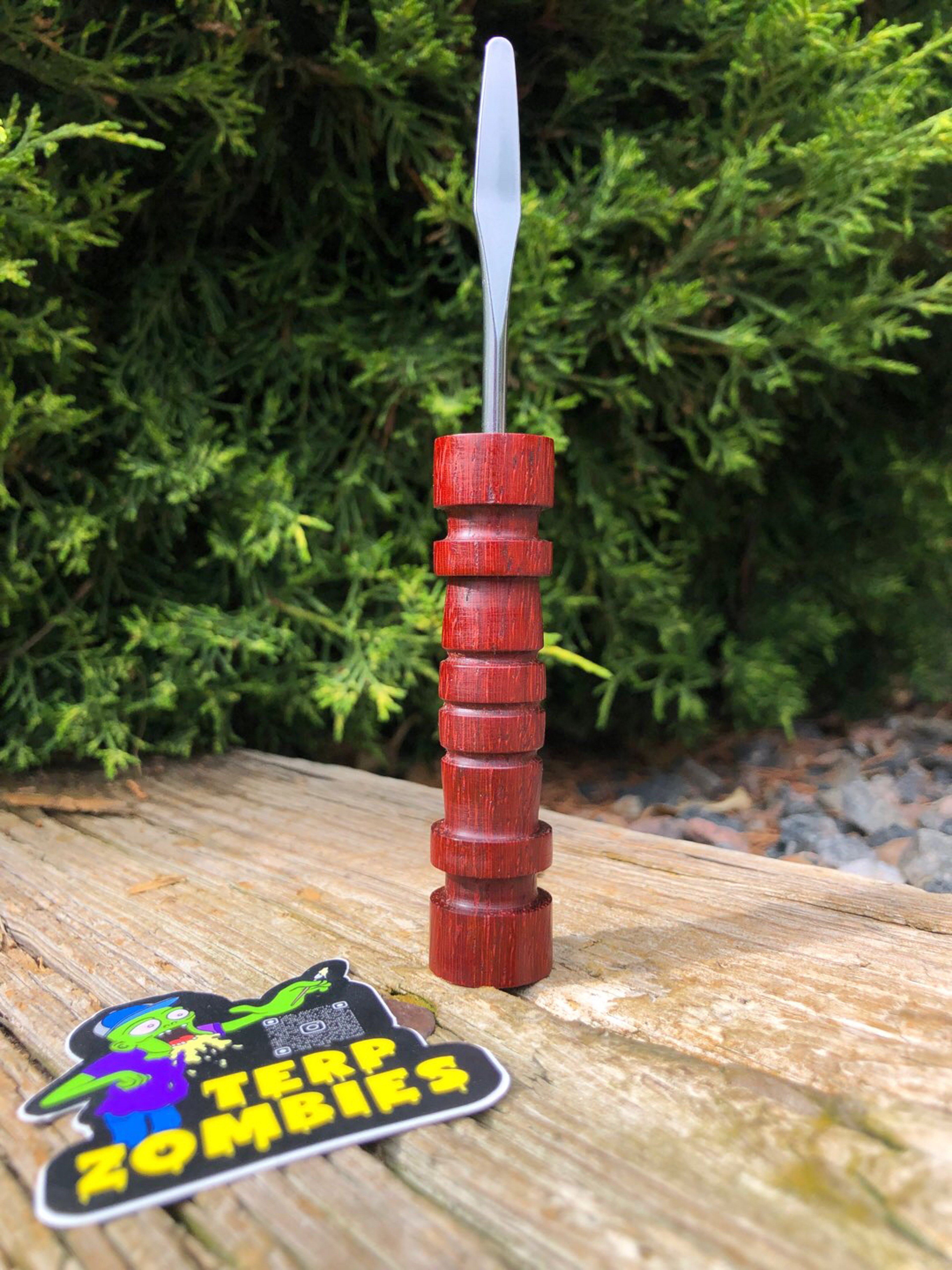 Preview pic of Padauk Dab Tool