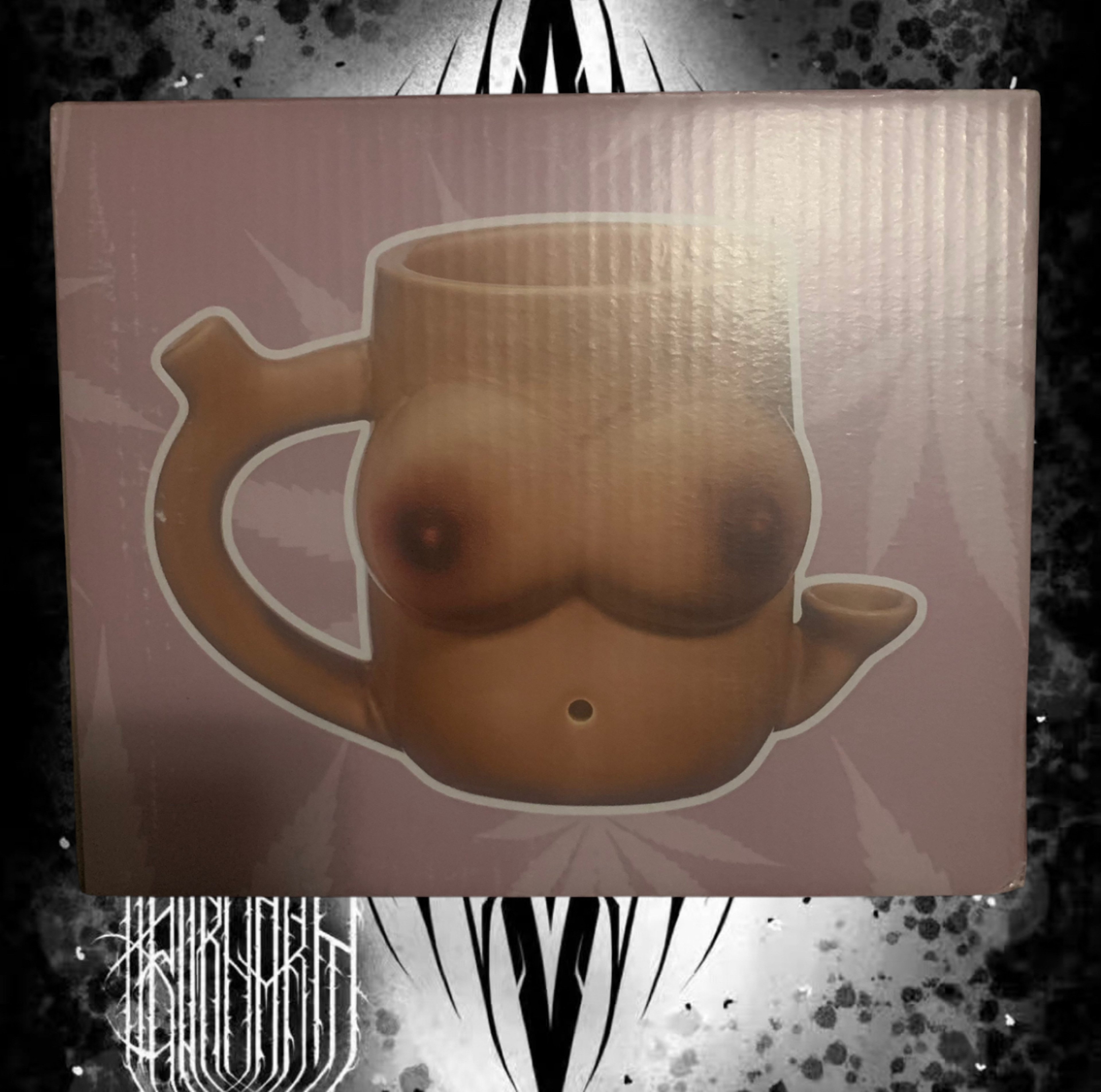 Preview pic of Ceramic Boob Pipe Mug ☕️