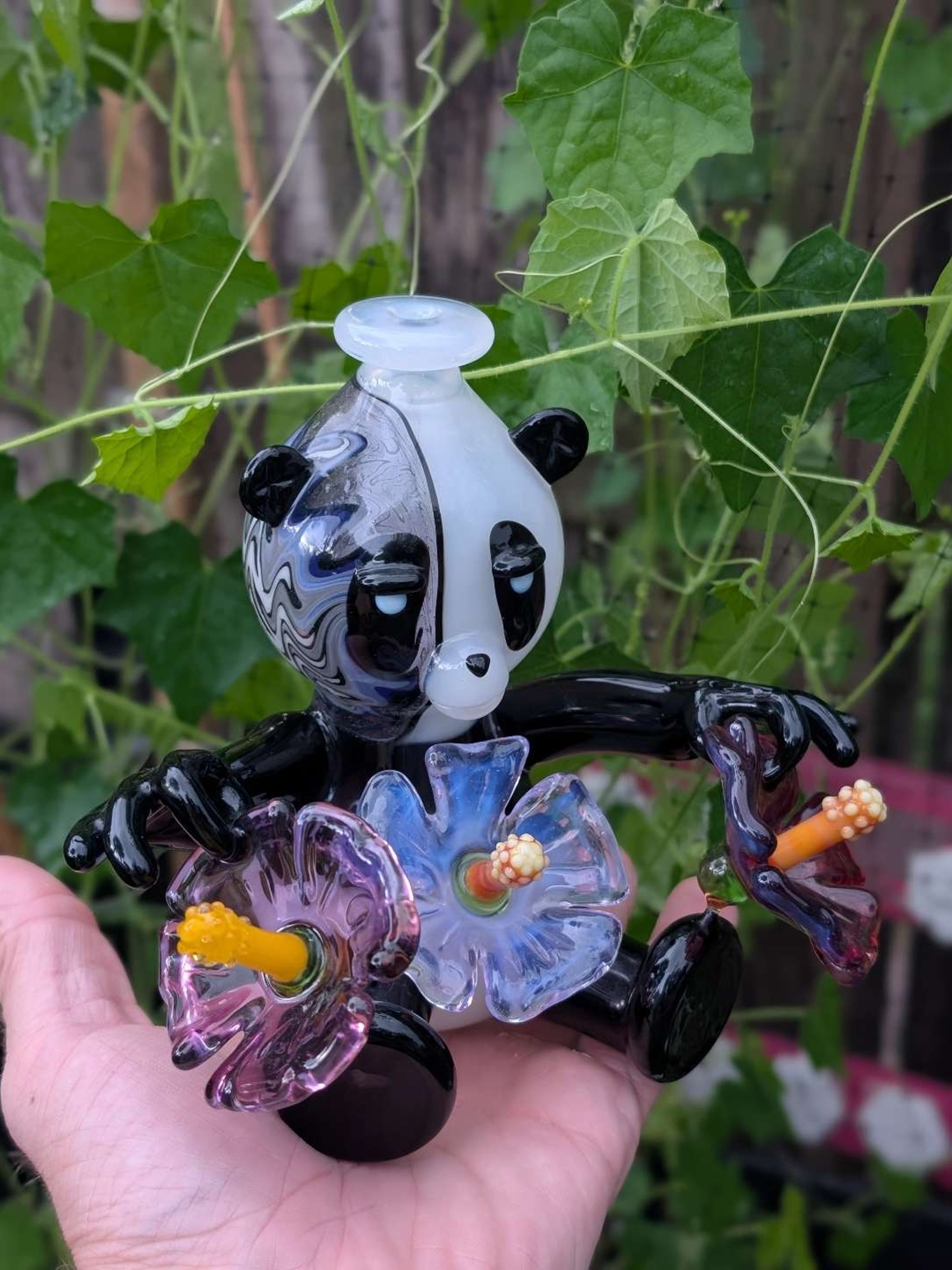 Preview pic of Domino Flower Panda Custom