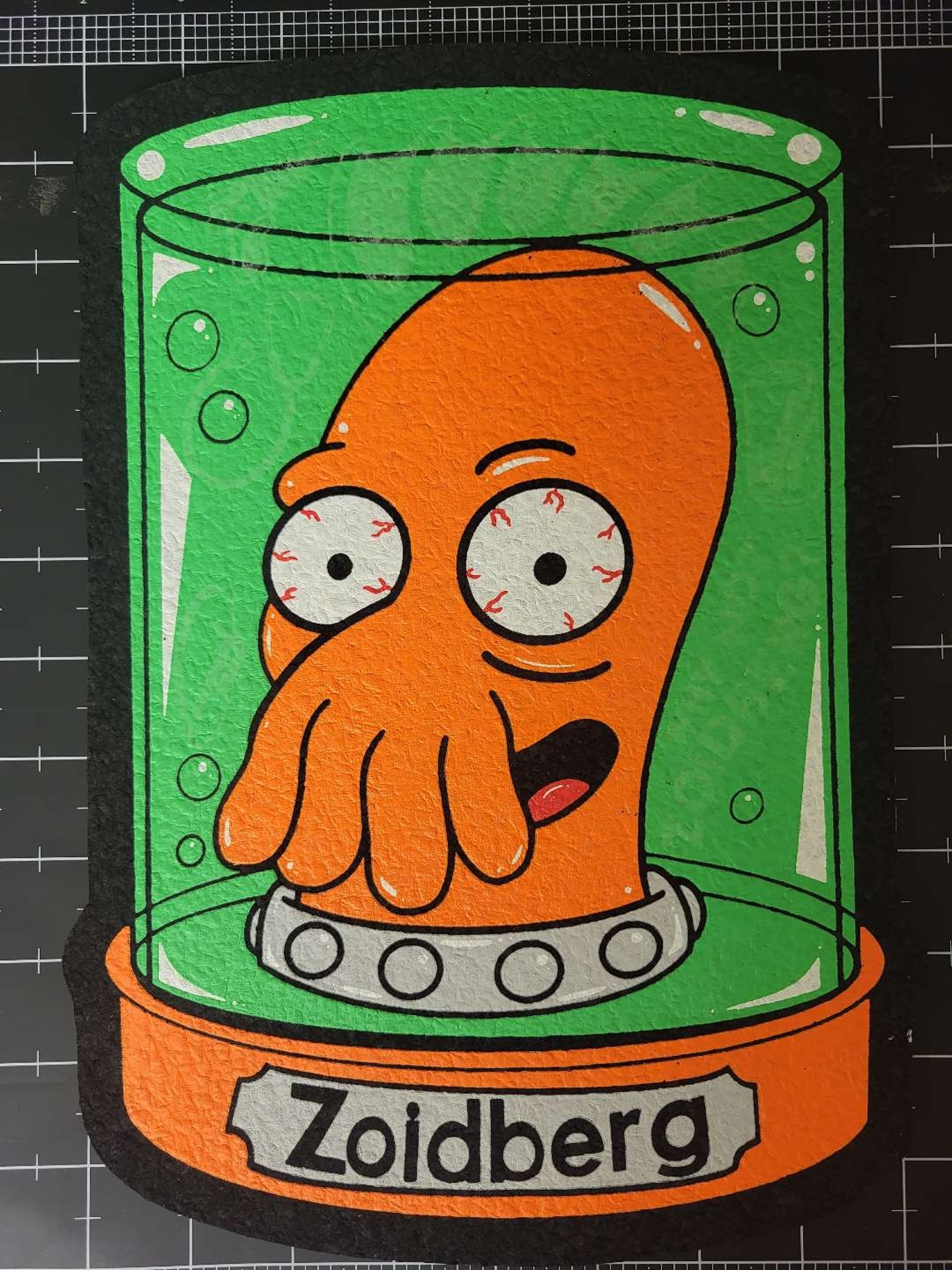 Preview pic of Dr. Zoidberg DMC Mat