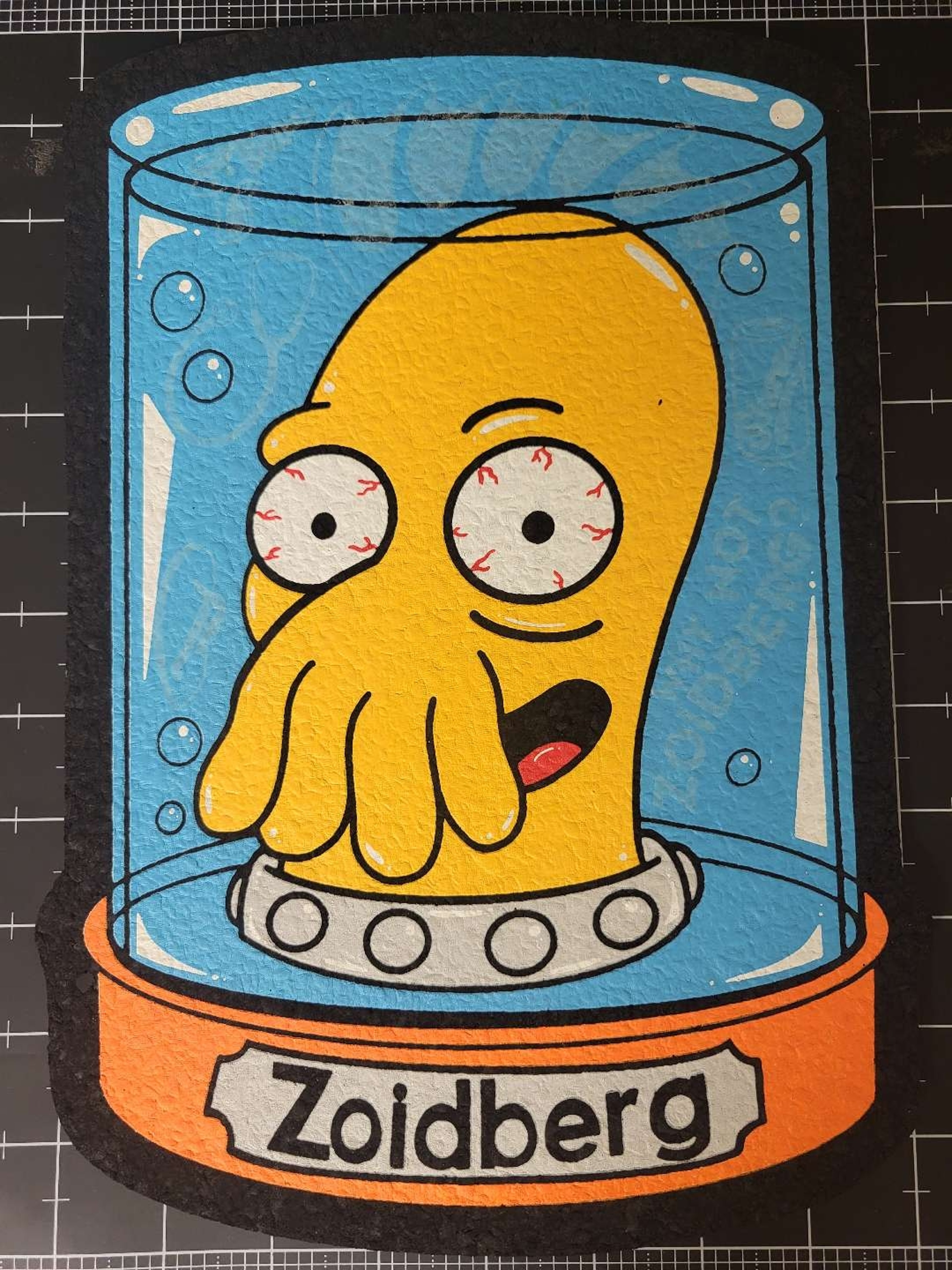 Preview pic of Dr. Zoidberg DMC Mat