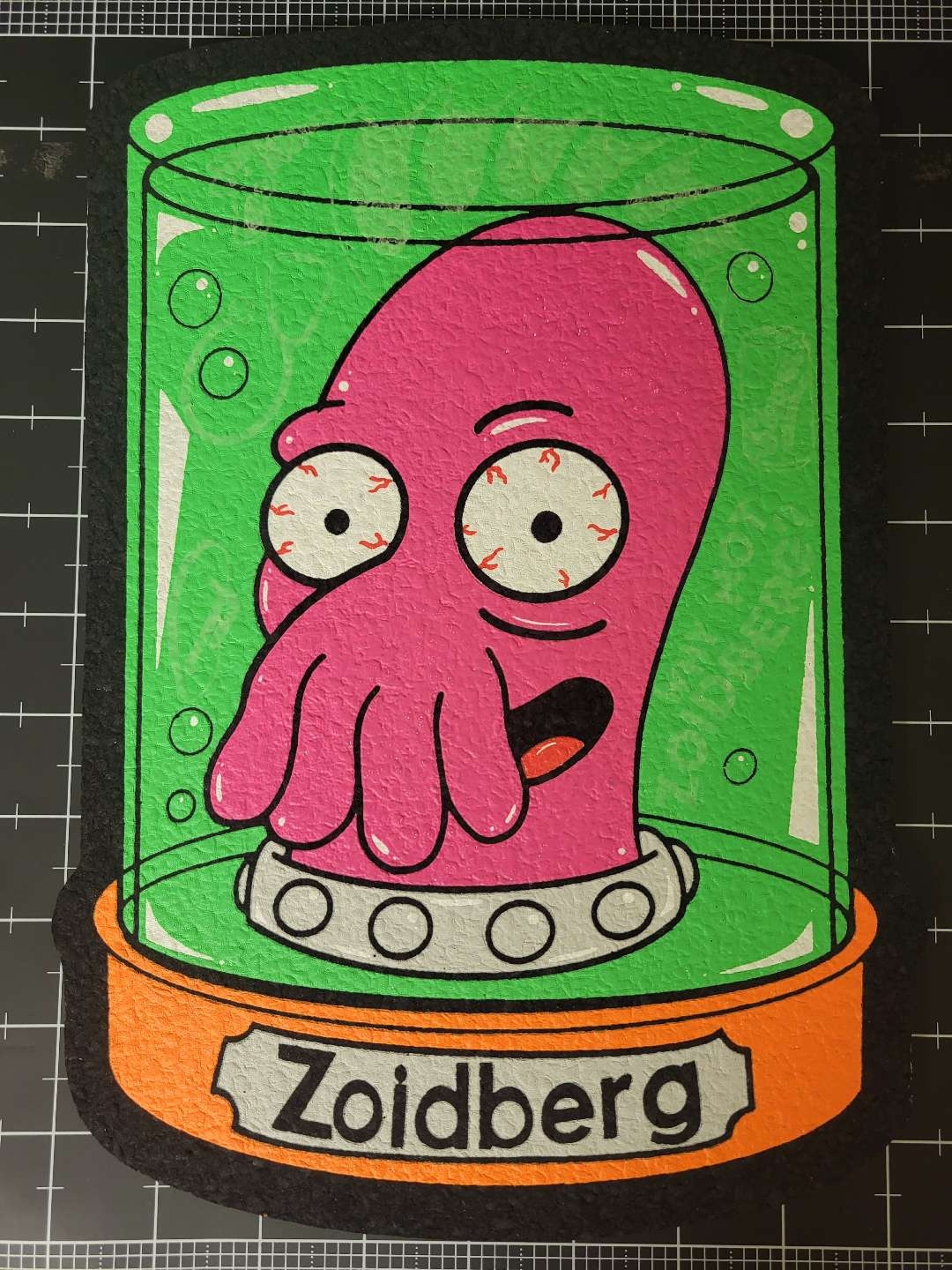Preview pic of Dr. Zoidberg DMC Mat