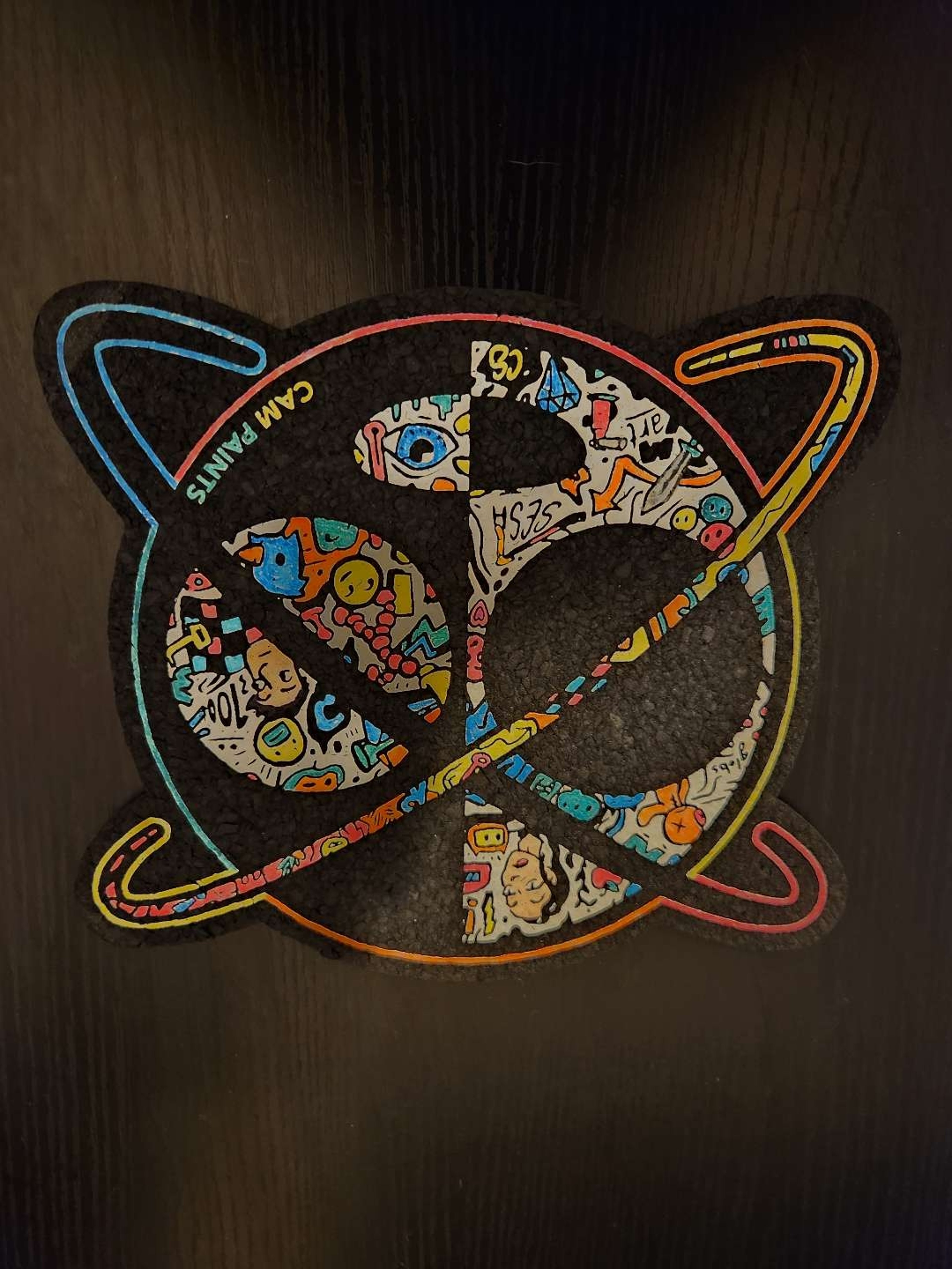 Preview pic of Limited Edition Cam Paints Moodmat
