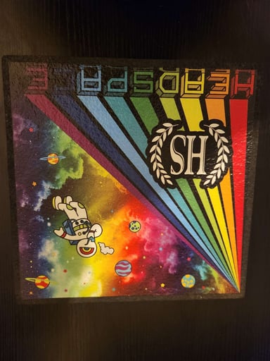 Preview pic of 12" Heady Headspace Moodmat
