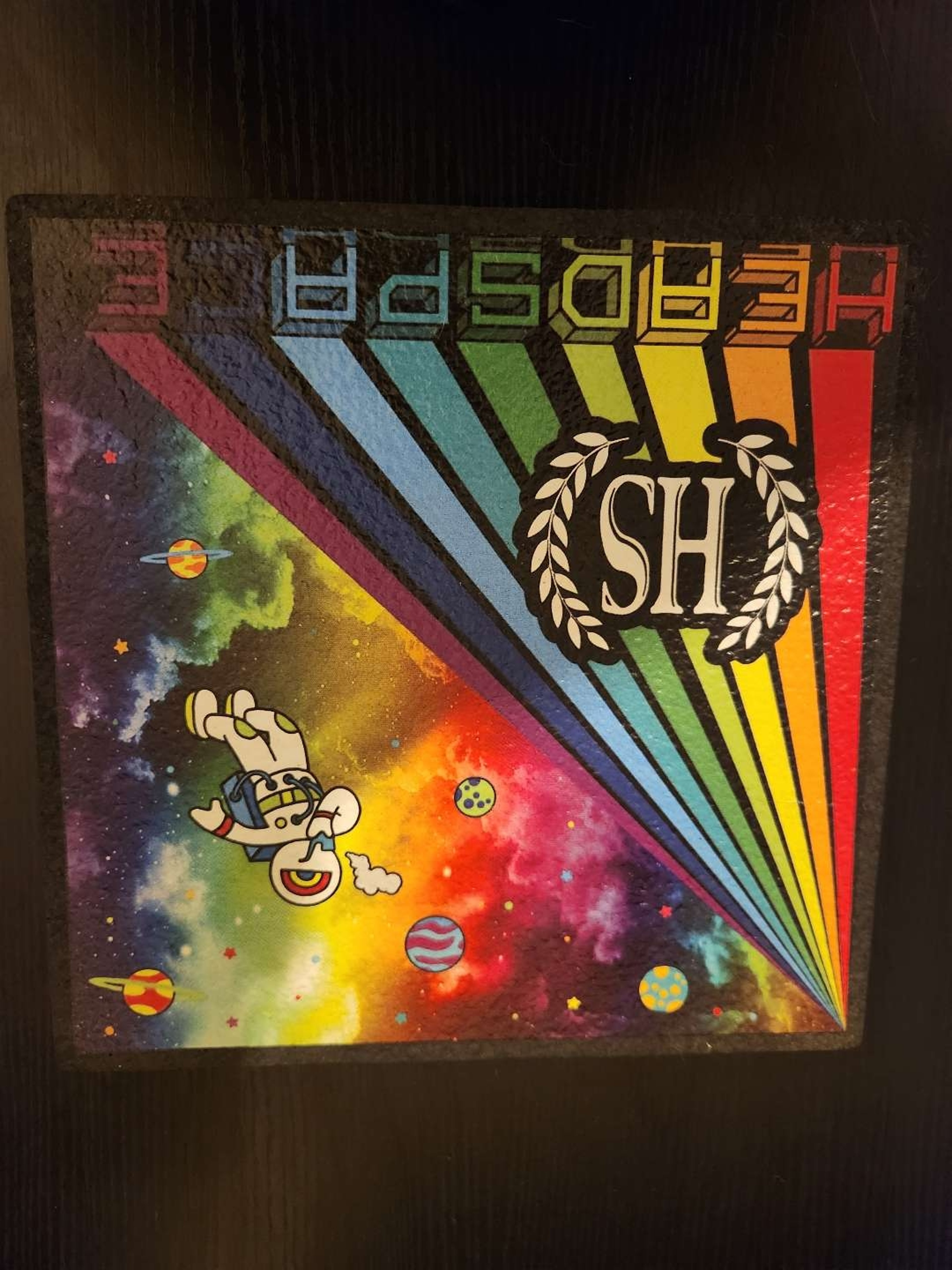 Preview pic of 12" Heady Headspace Moodmat