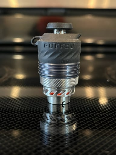 Preview pic of 3DXL “grey” chamber and ring