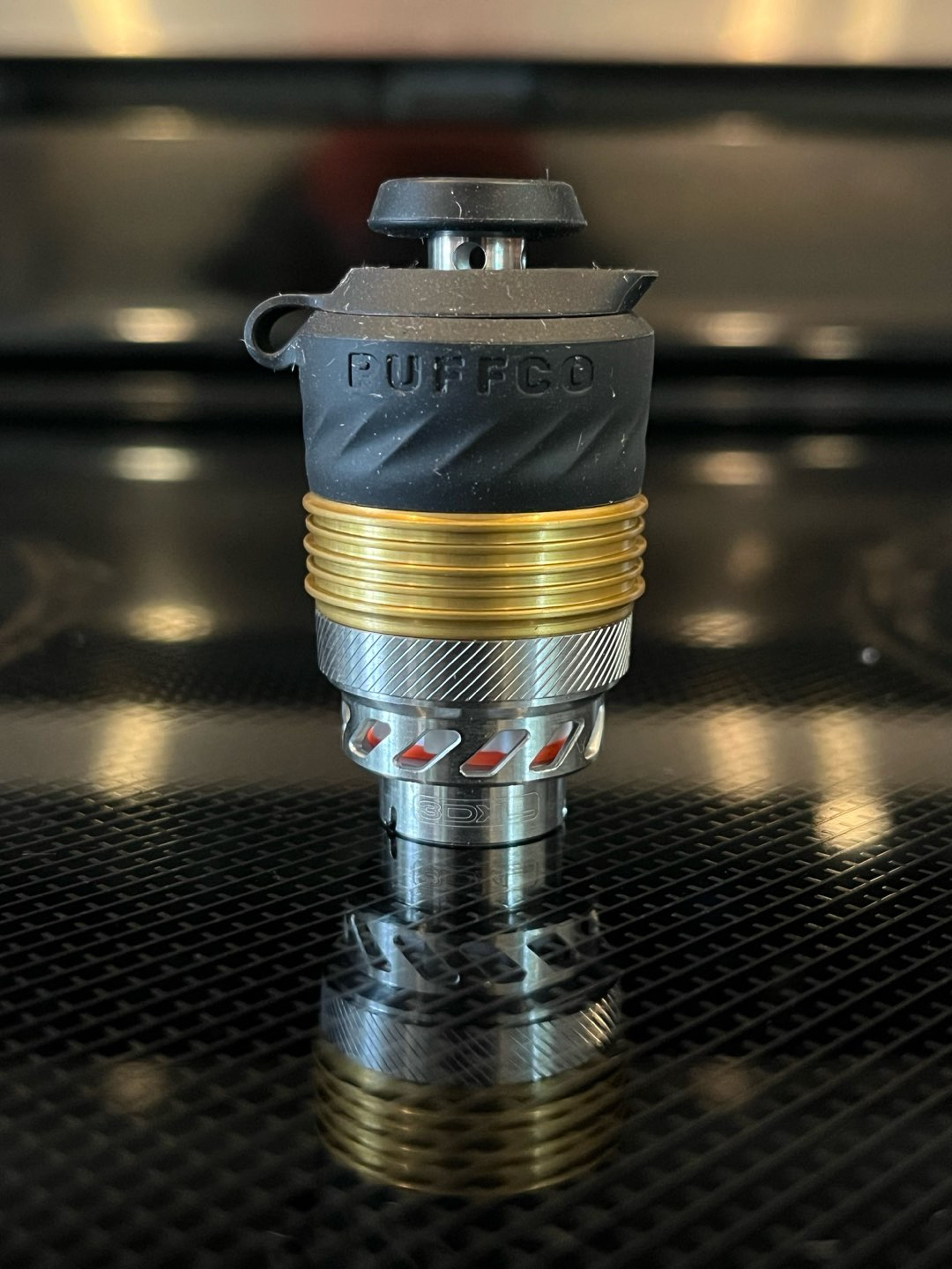 Preview pic of Puffco 3dxl chamber “gold sash ring”