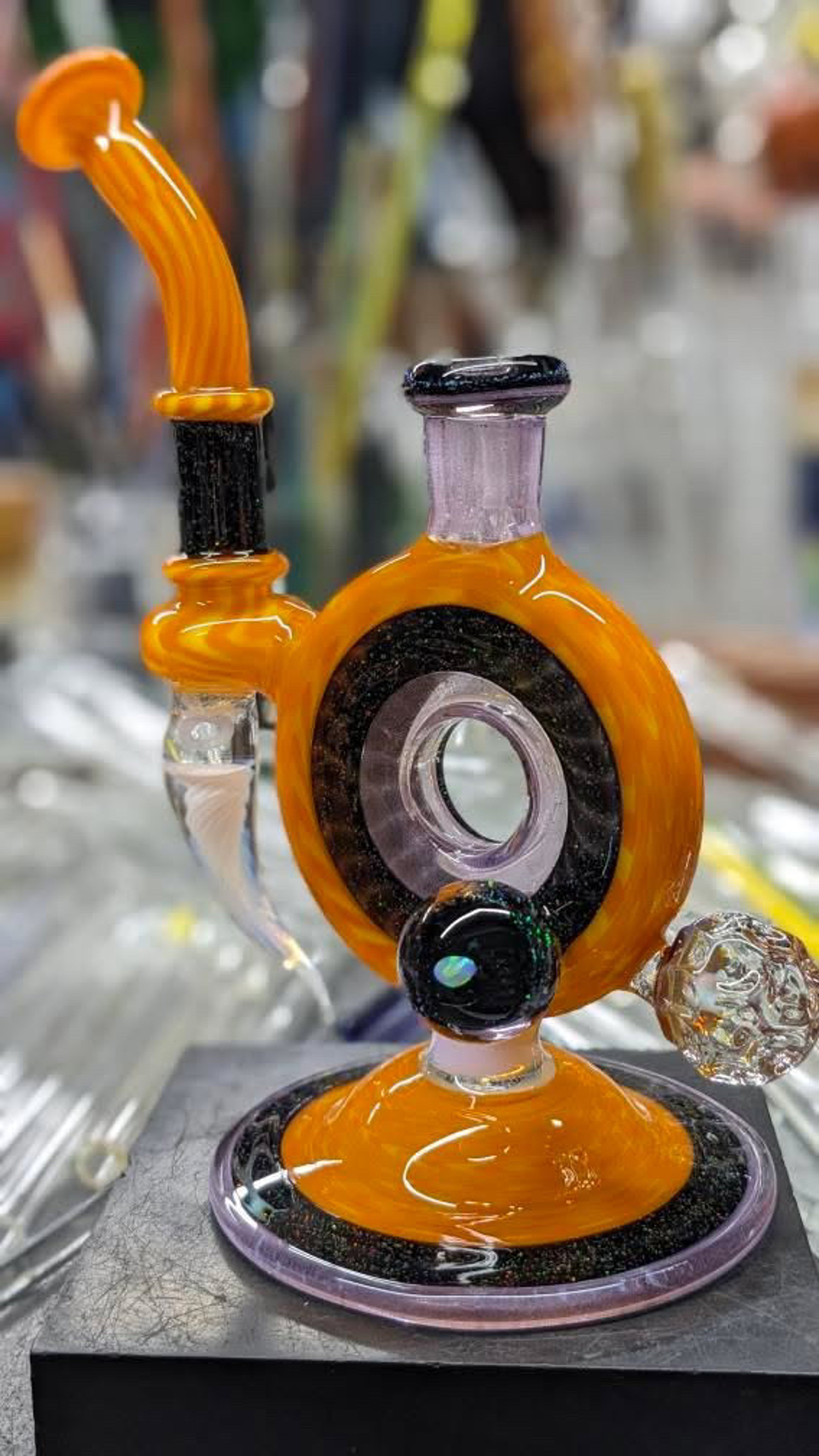 Preview pic of Gurn Glass Terplock [1/1 Custom fully worked] 😎😎🌋🌌
