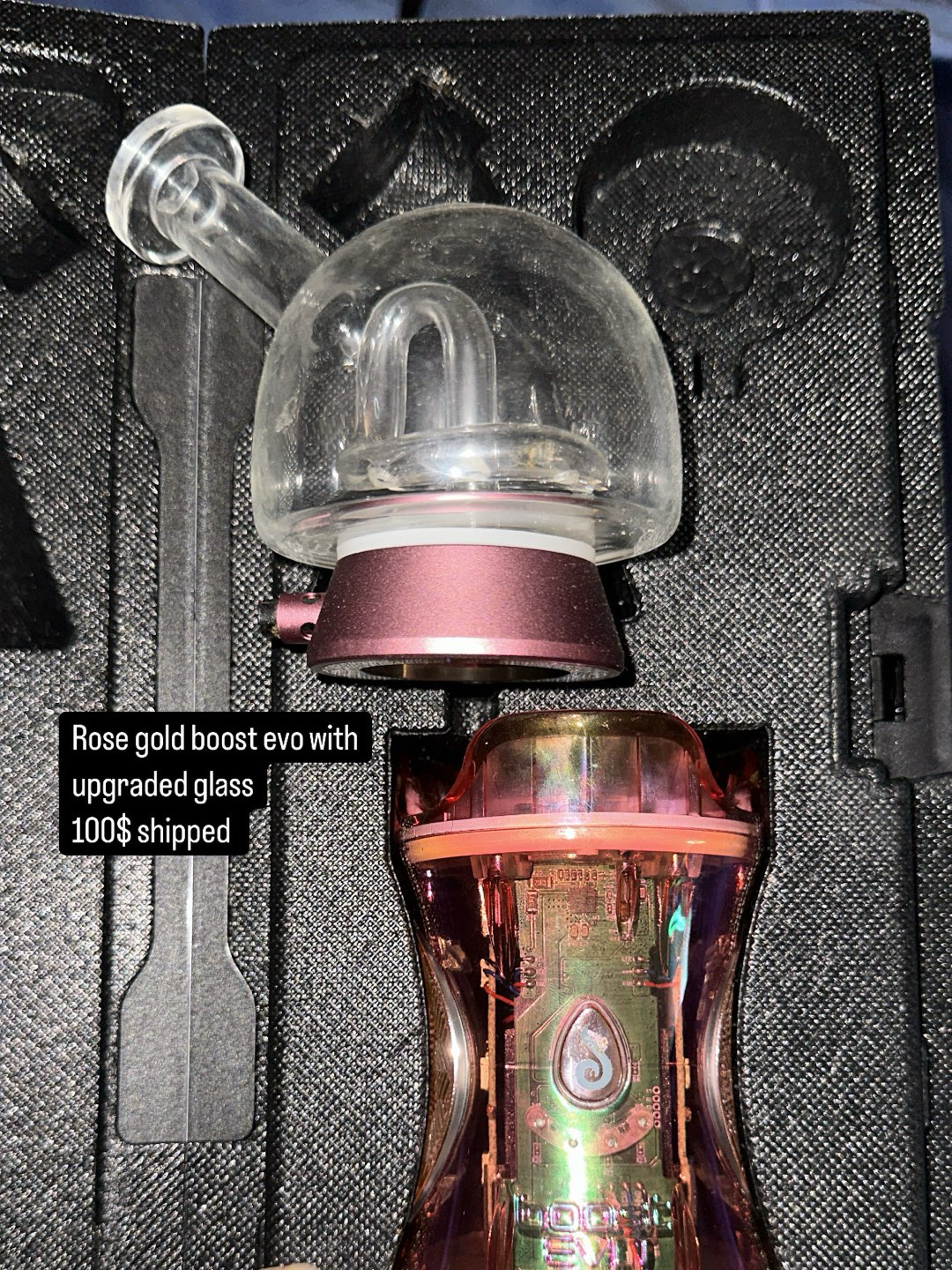 Preview pic of Rose gold boost evo