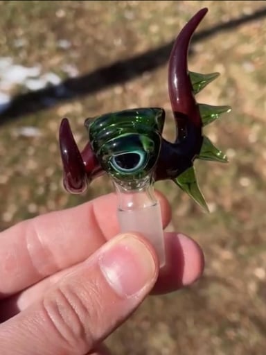 Preview pic of 14mm custom Creature slide