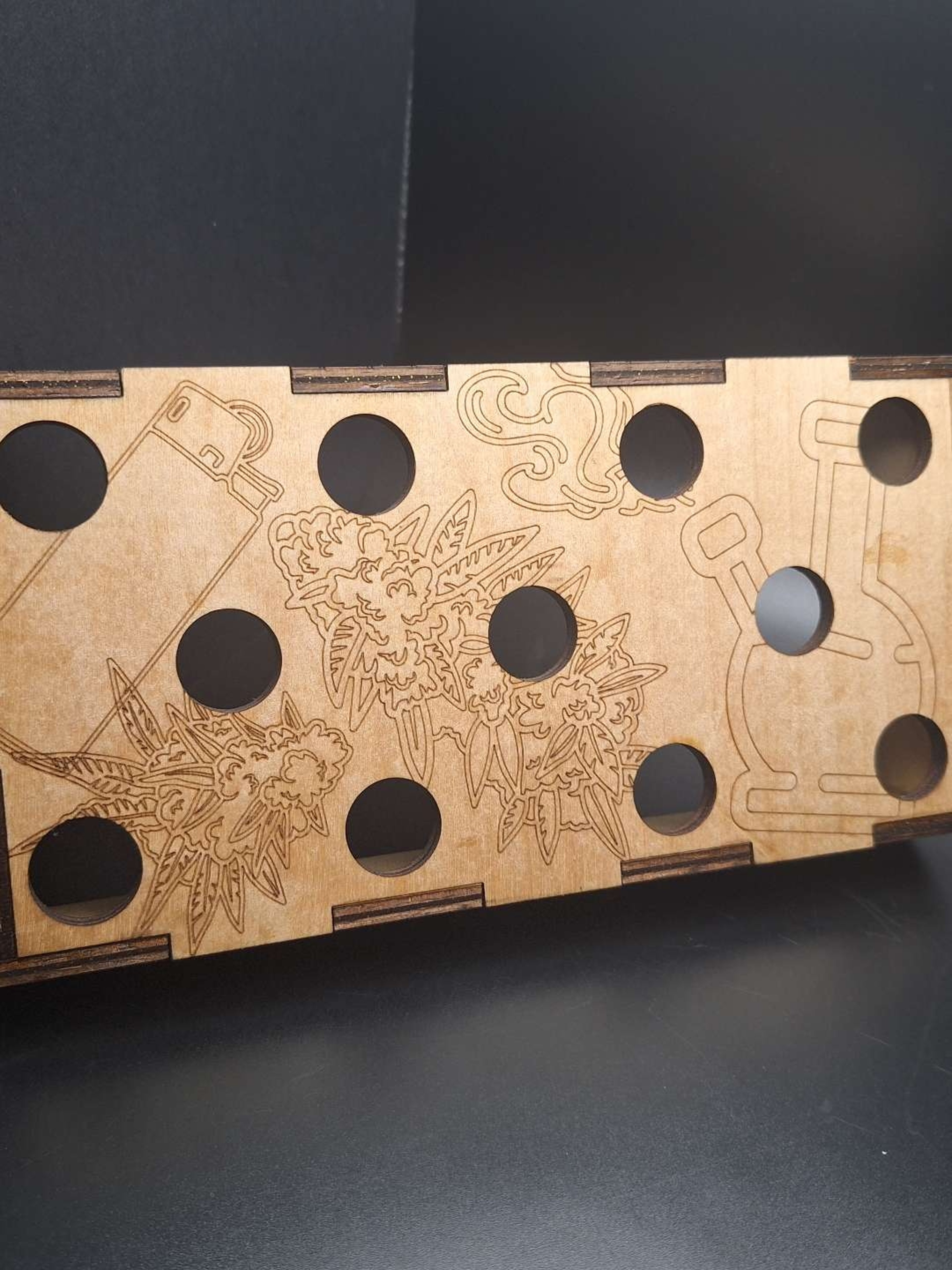 Preview pic of 11 hole 18mm slide block