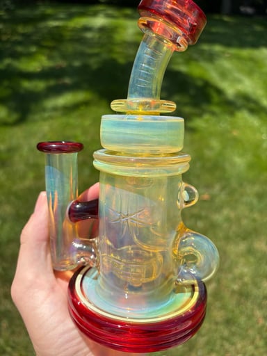 Preview pic of Bronx Glass klein incycler
