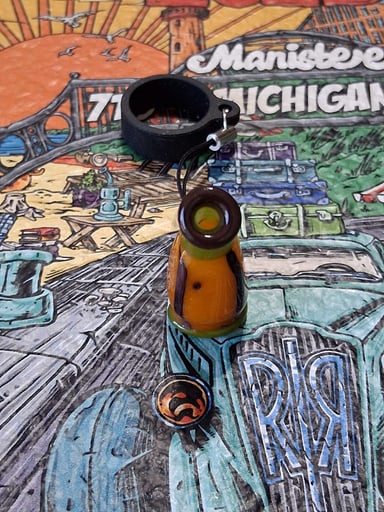 Preview pic of Banana puffco pivot top