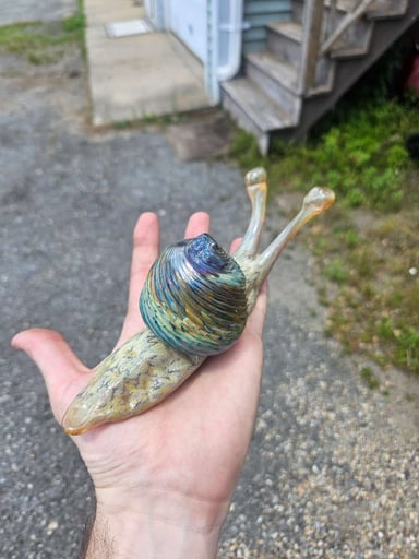 Preview pic of Soft glass snail 🐌
