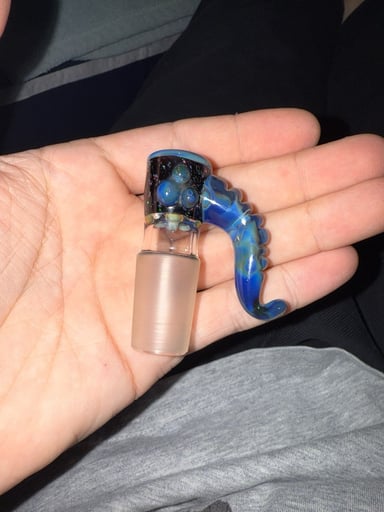 Preview pic of Crushed opal 18mm slide