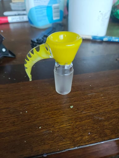 Preview pic of Yellow bowl piece