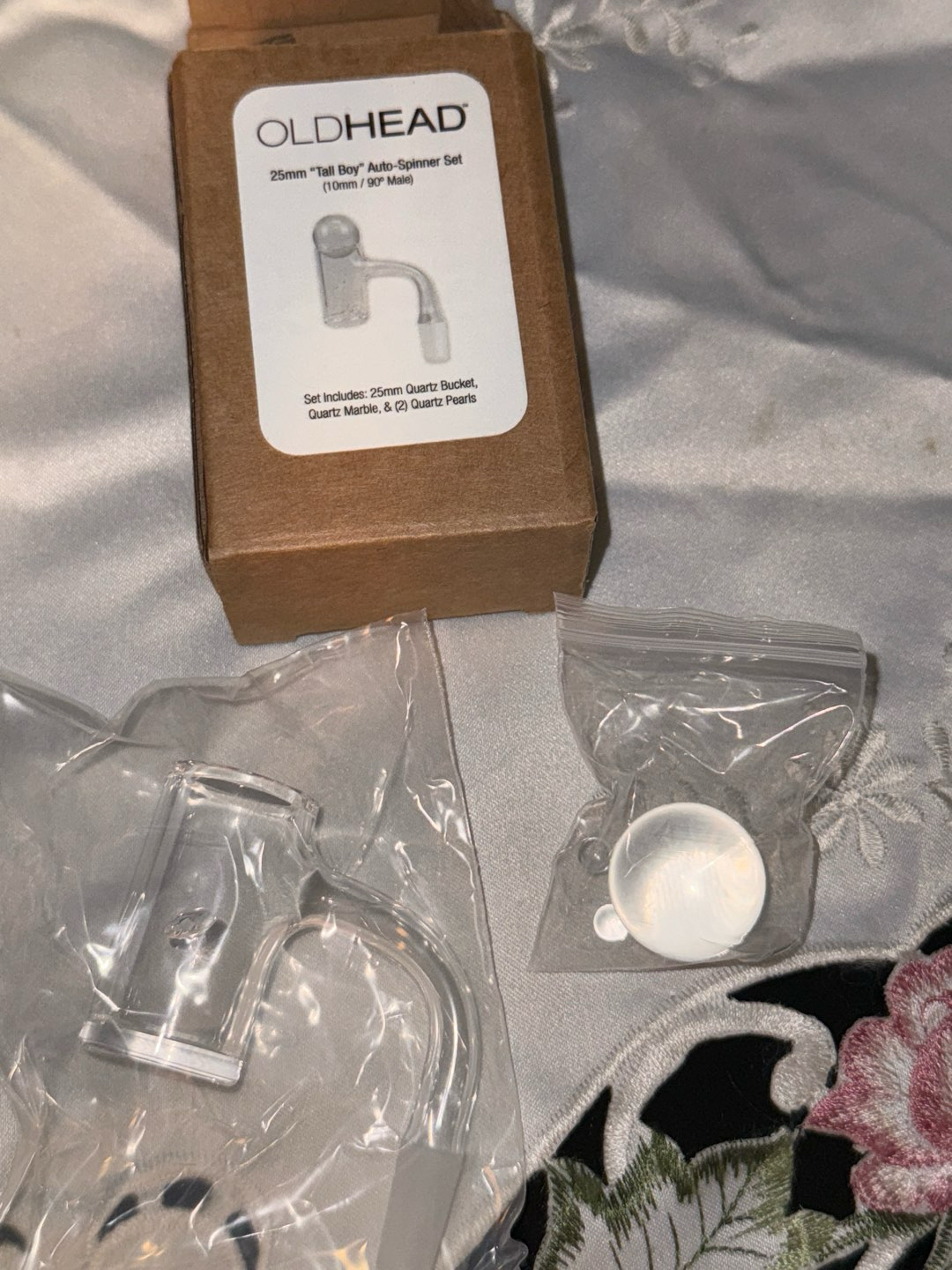 Preview pic of Old head 25mm tall boy auto spinner set