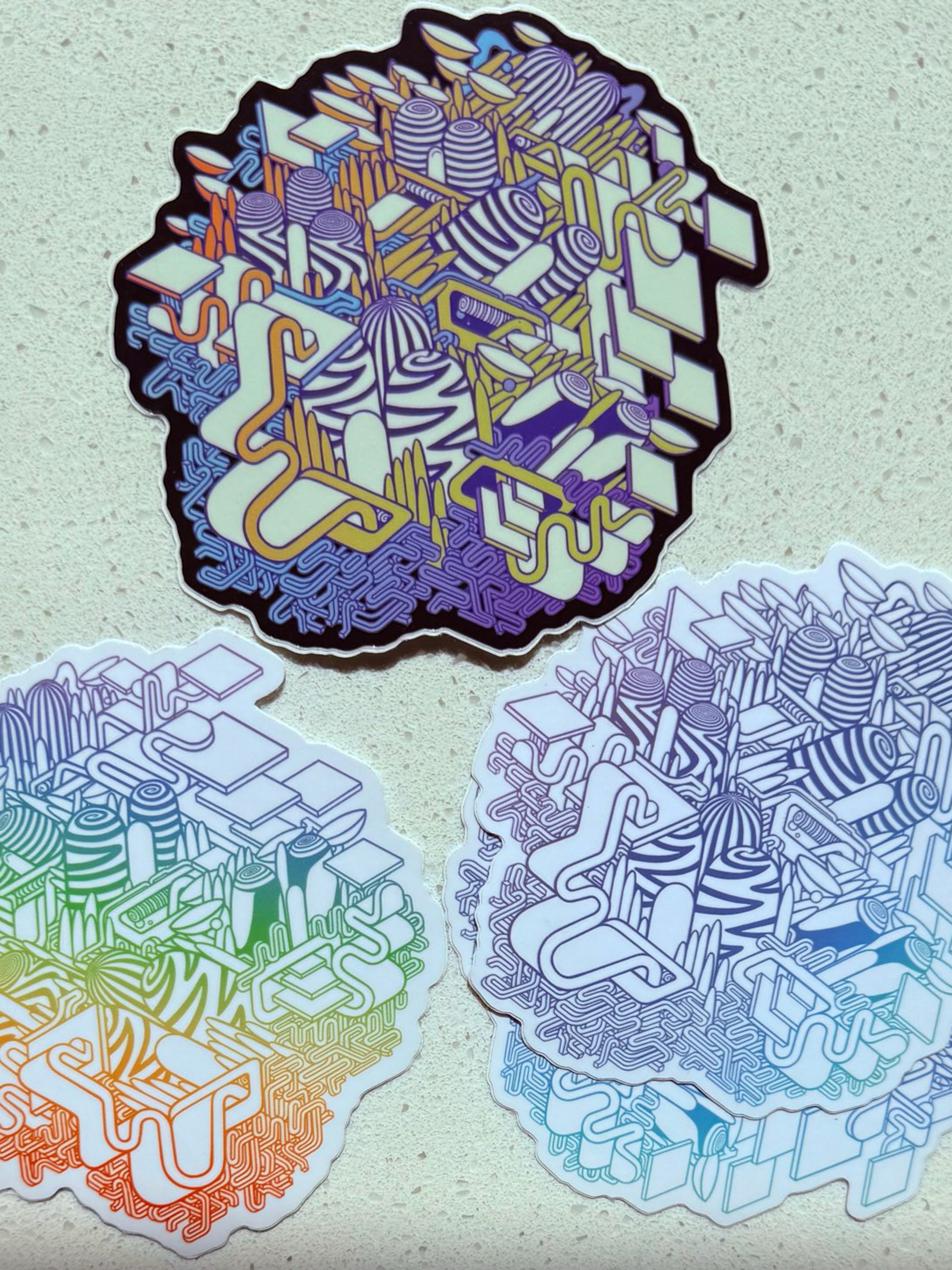 Preview pic of Mike Gong Sticker Pack
