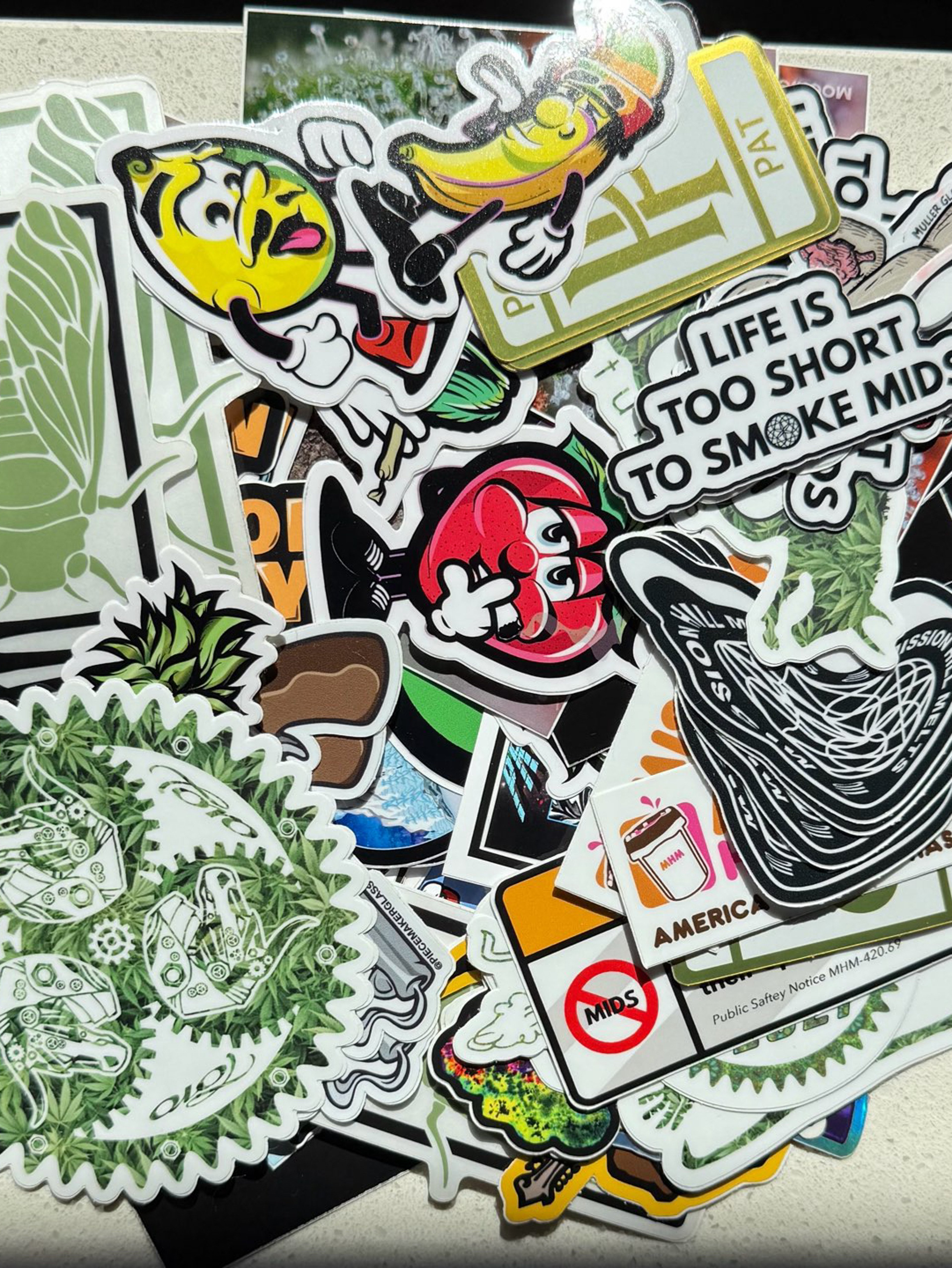 Preview pic of Heady Stickers