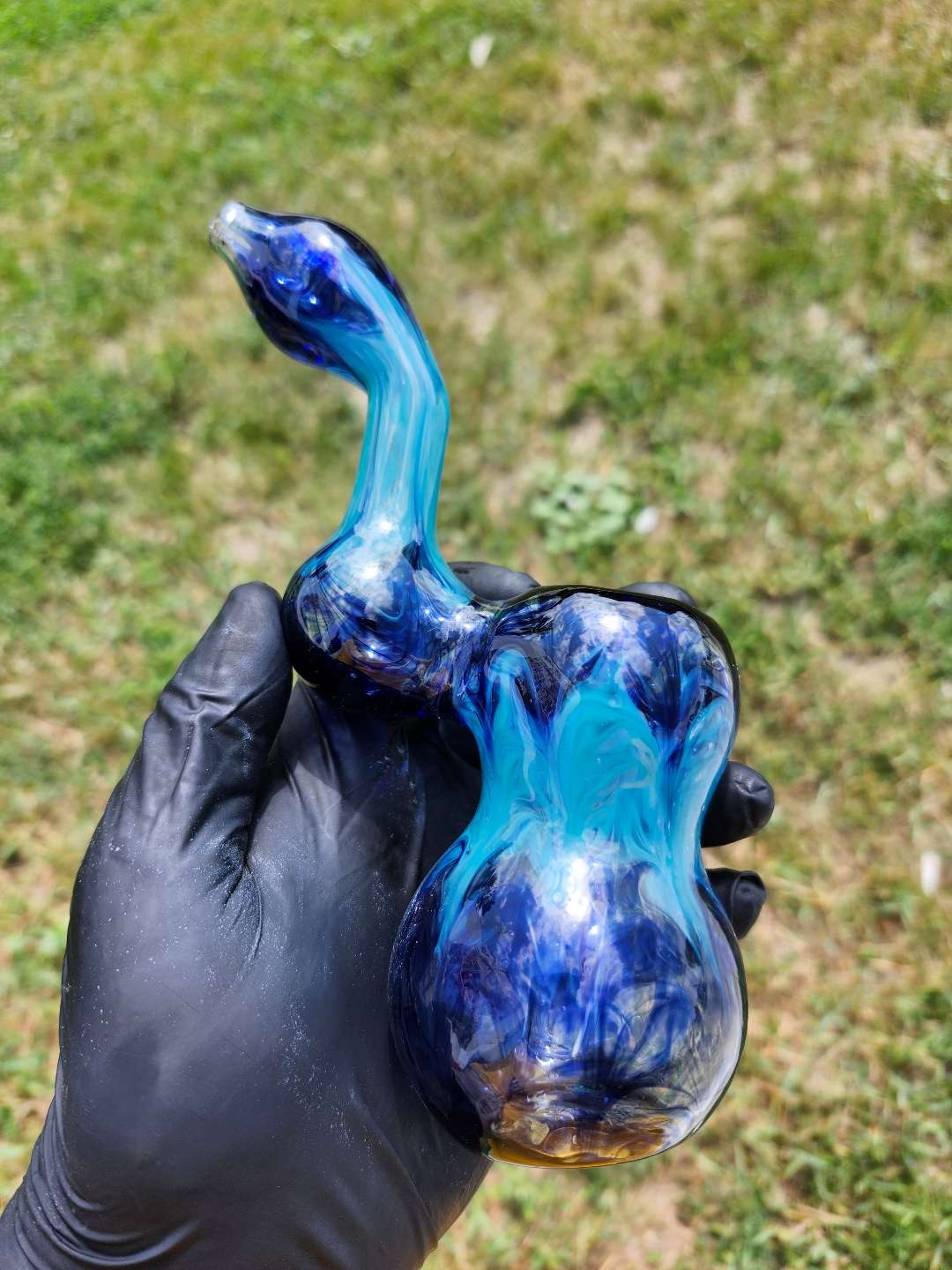 Preview pic of HUMBOLDT GLASS PUSH BUBBLER