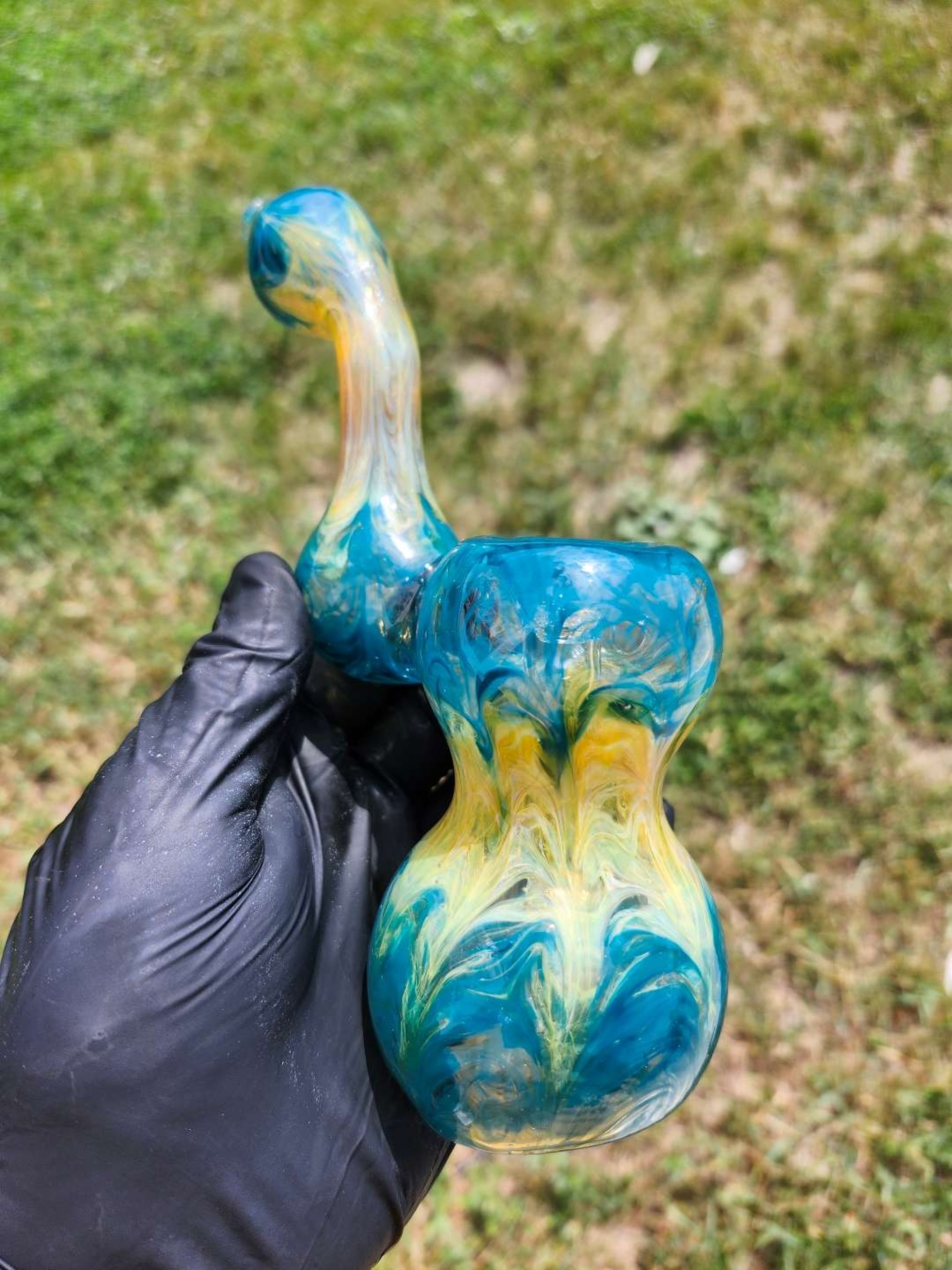 Preview pic of HUMBOLDT GLASS PUSH BUBBLER