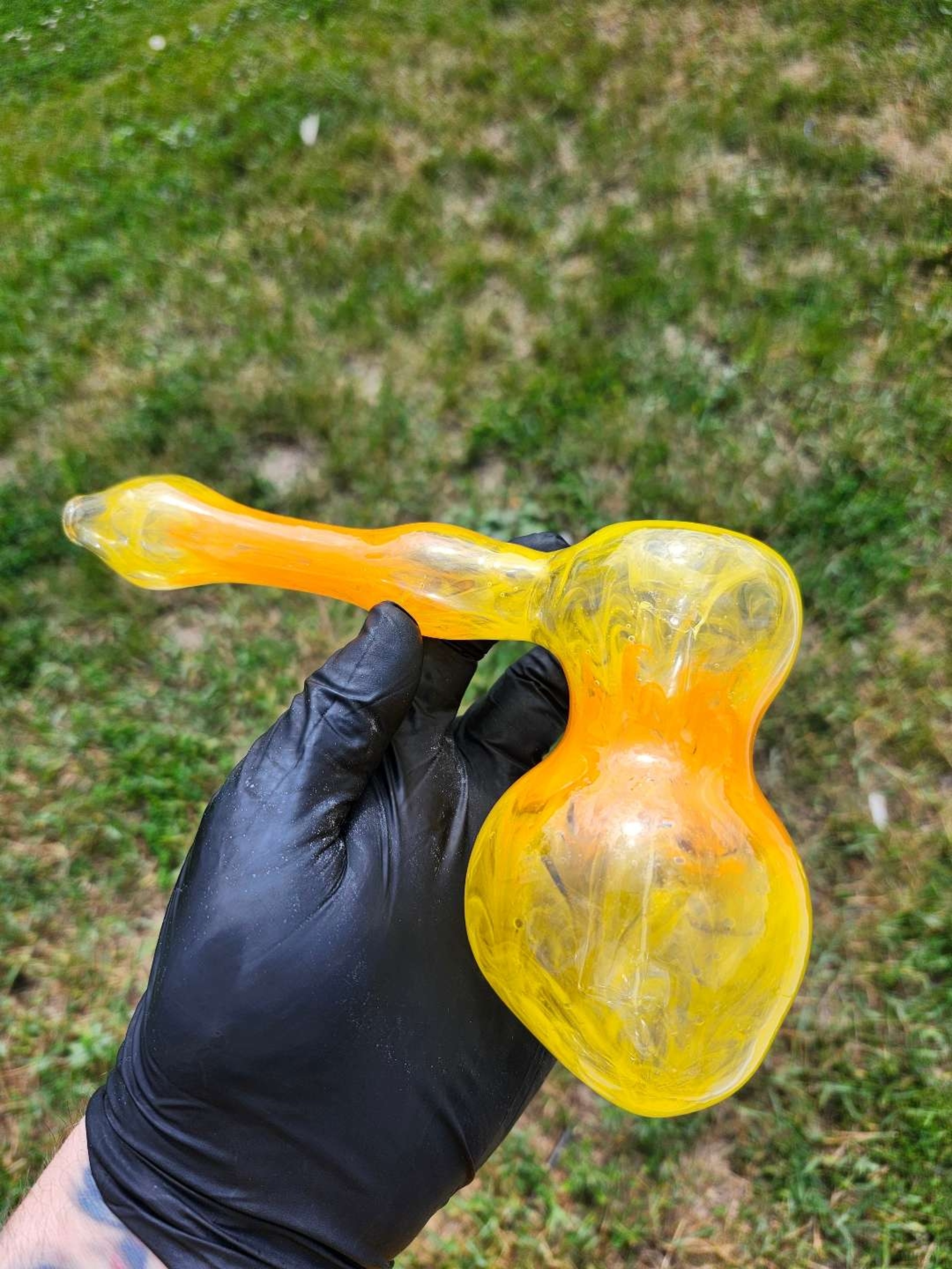 Preview pic of HUMBOLDT GLASS PUSH BUBBLER