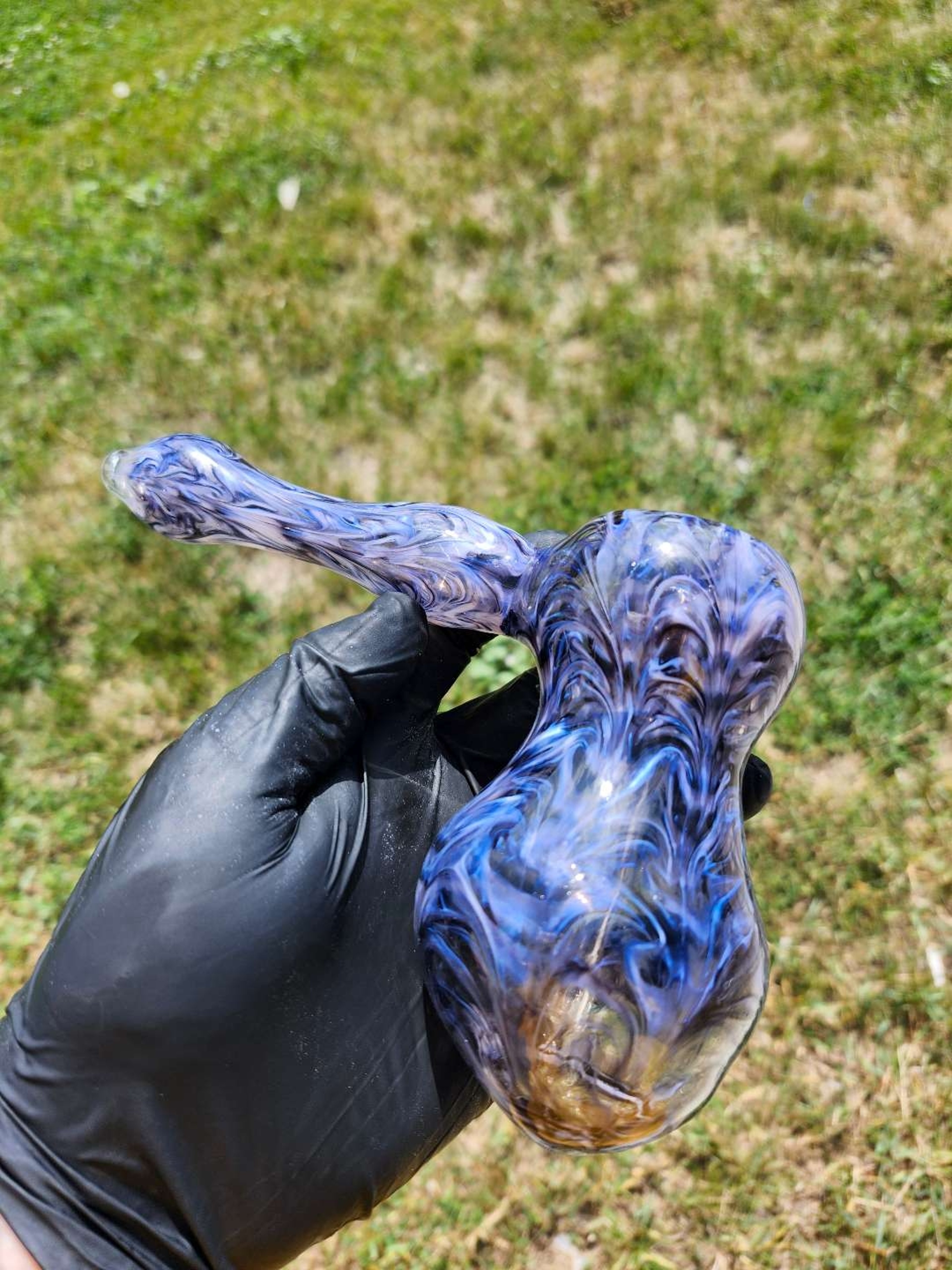 Preview pic of HUMBOLDT GLASS PUSH BUBBLER