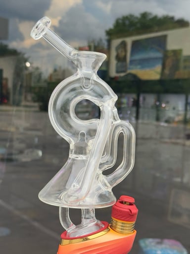 Preview pic of C-Cycler PuffCo Peak Top by Rowdy Glass