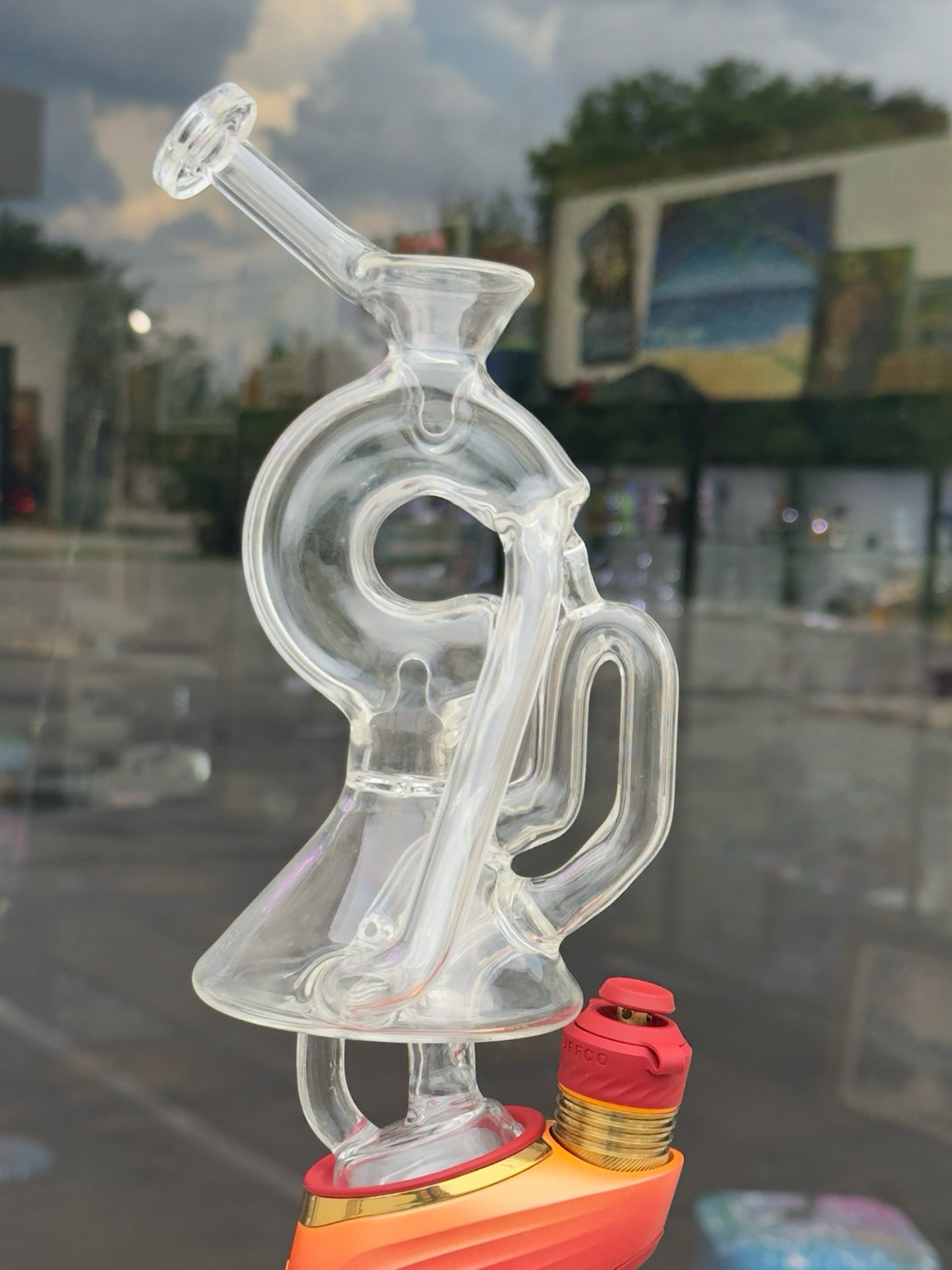 Preview pic of C-Cycler PuffCo Peak Top by Rowdy Glass