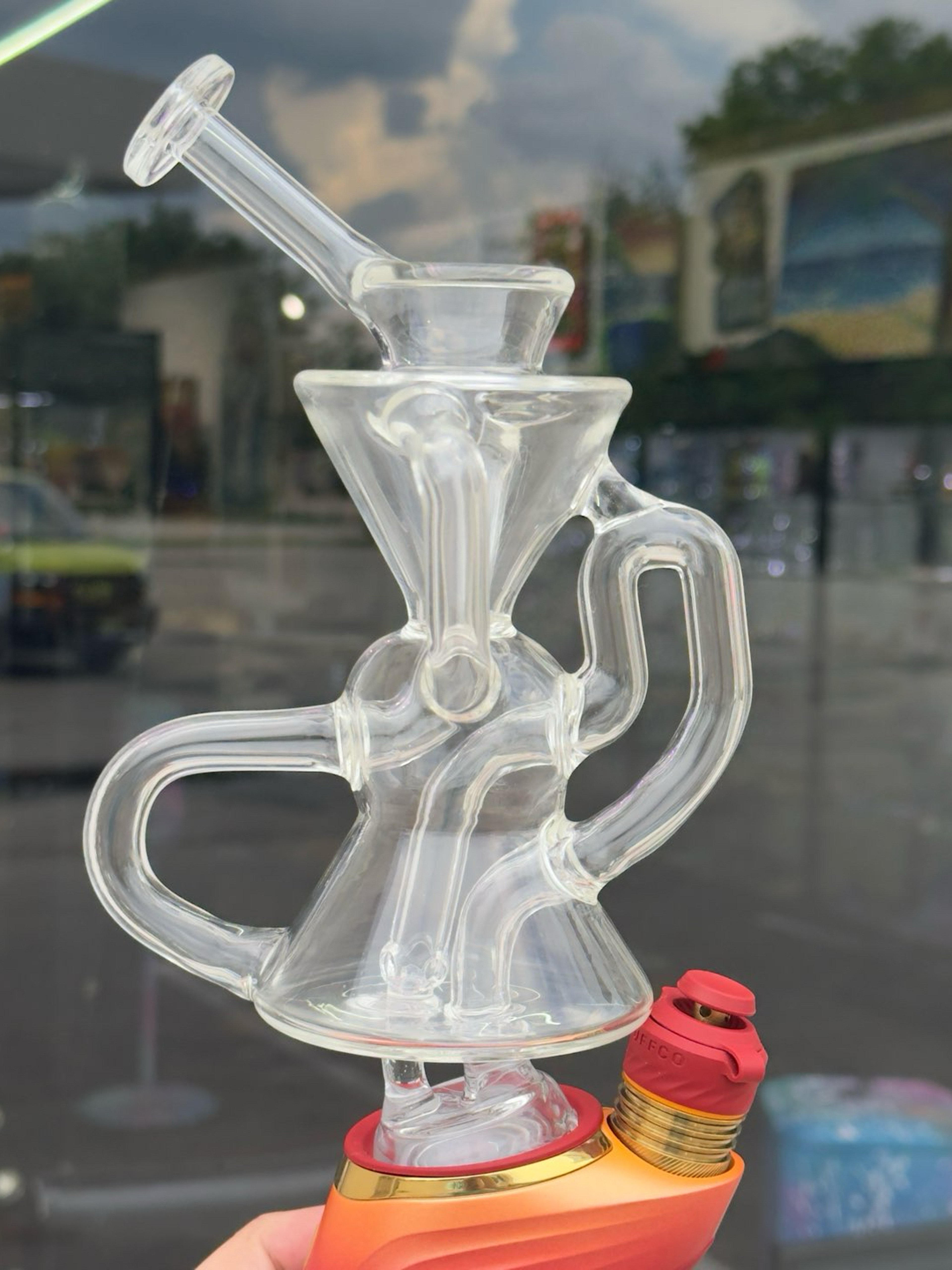 Preview pic of PuffCo Peak Top Klein by Rowdy Glass